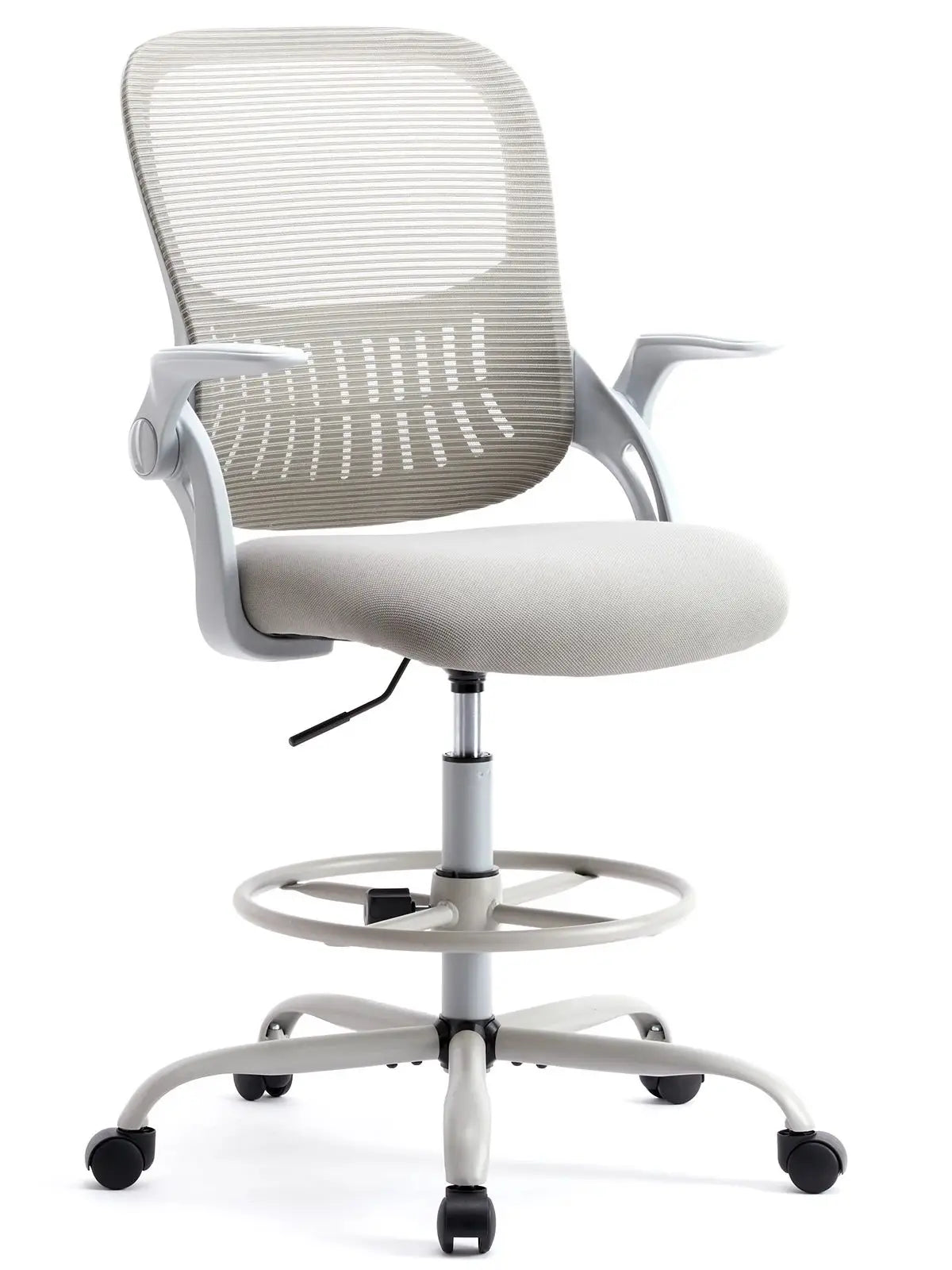 Ergonomic Mesh Back Office Chair With Adjustable Height