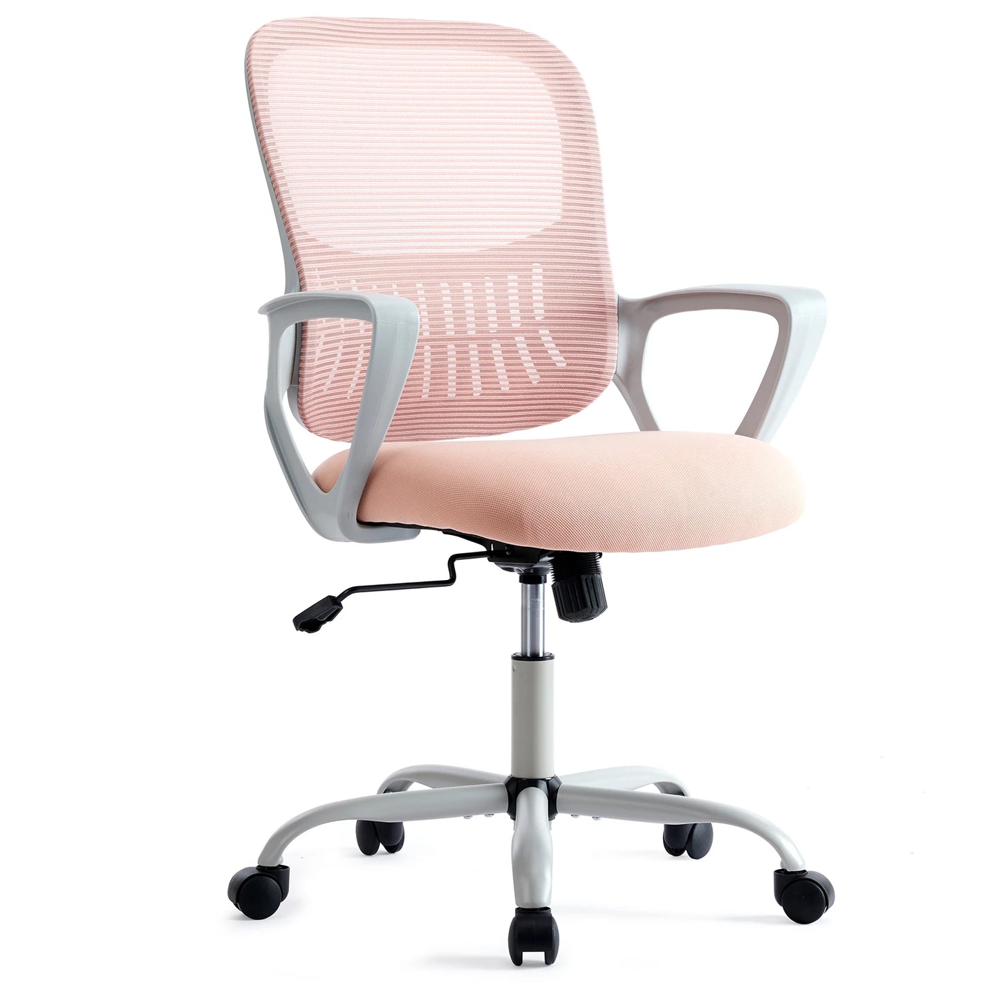 Ergonomic Mesh Back Office Chair With Adjustable Height