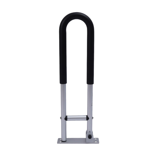 Toilet Grab Bar Wall Mounted Non Slip Aluminum Safety Rail