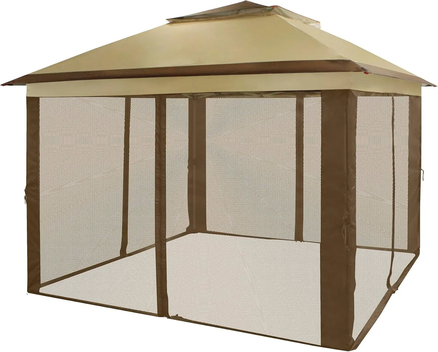 13x13 Pop Up Gazebo Tent Easy Setup Outdoor Canopy Shelter