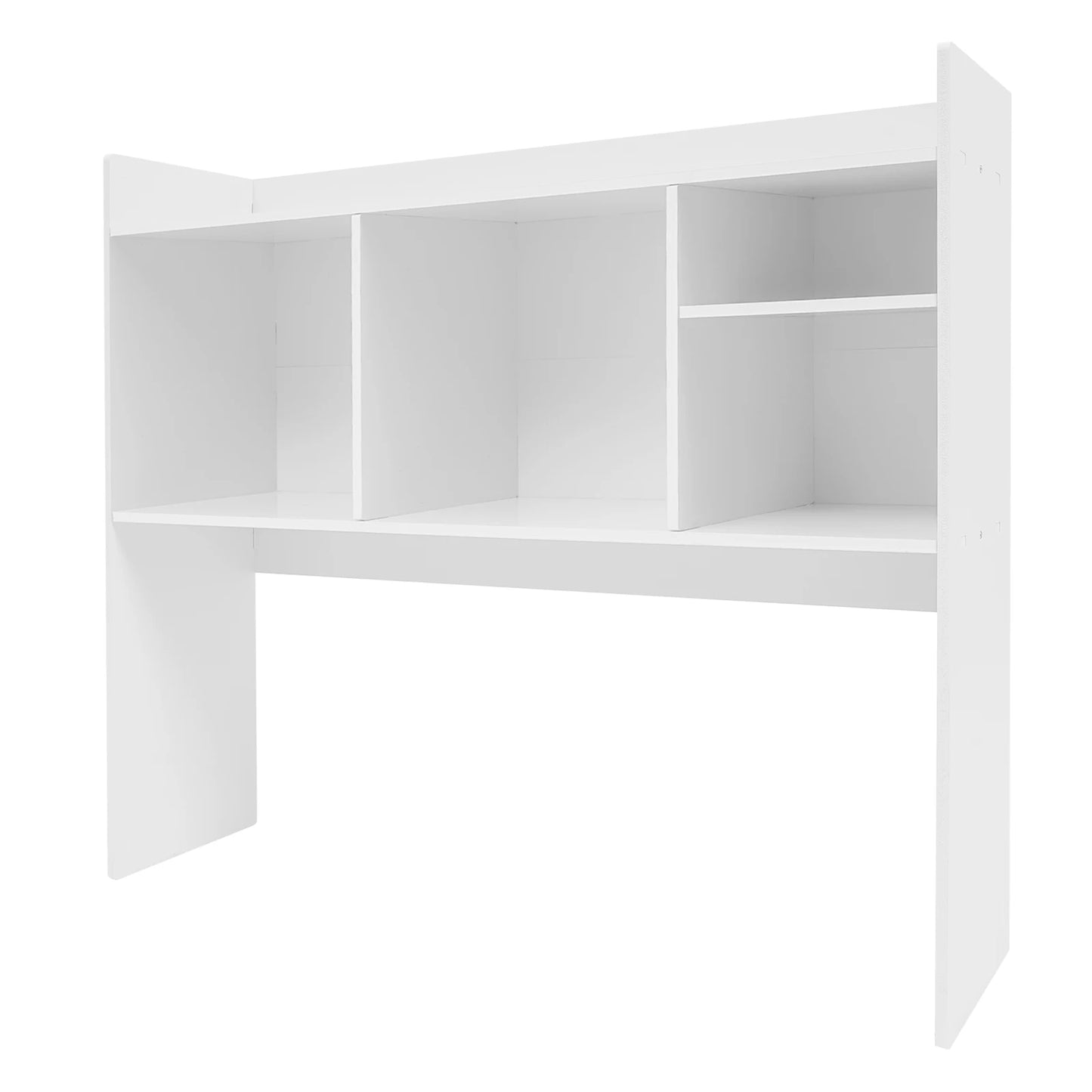 Desktop Organizer Impact-Resistant Office Storage Rack Easy to Clean Desktop Bookshelf for Kitchen/Bathroom/Workshop/Office