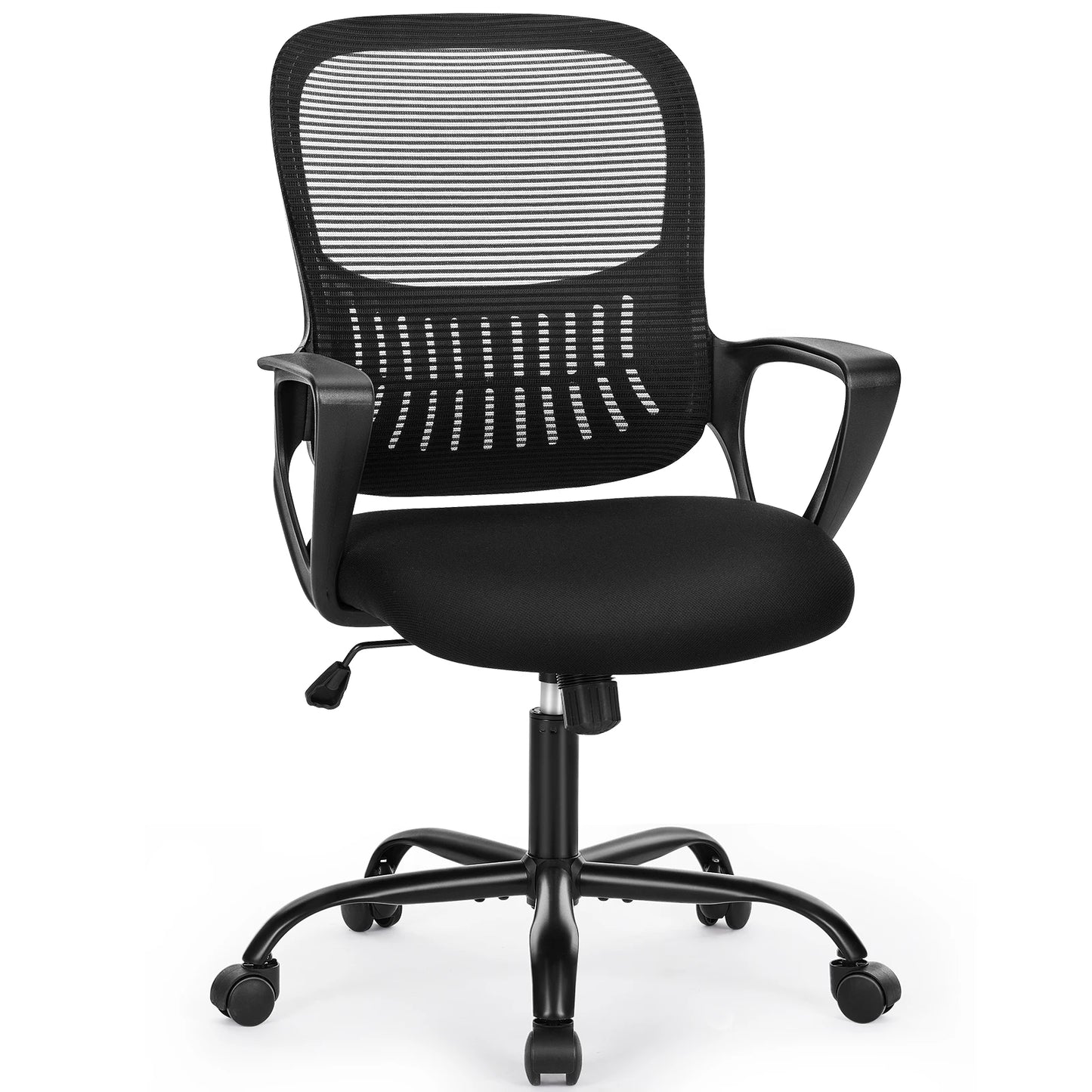 Ergonomic Mesh Back Office Chair With Adjustable Height