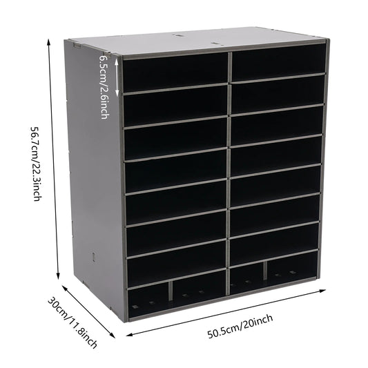 Stackable A4 File Tray for Literature and Paper Organizer