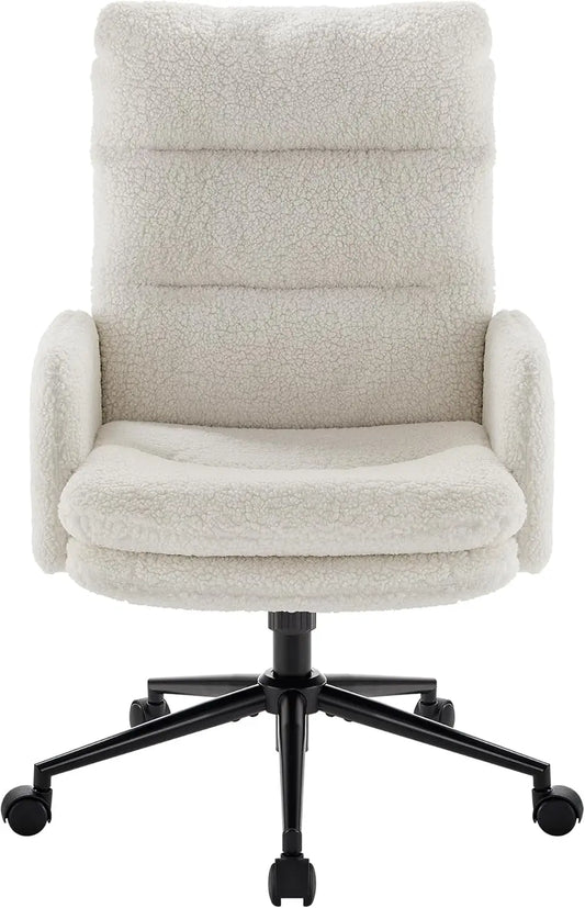 Ergonomic High Back Office Chair With Armrests And Wheels