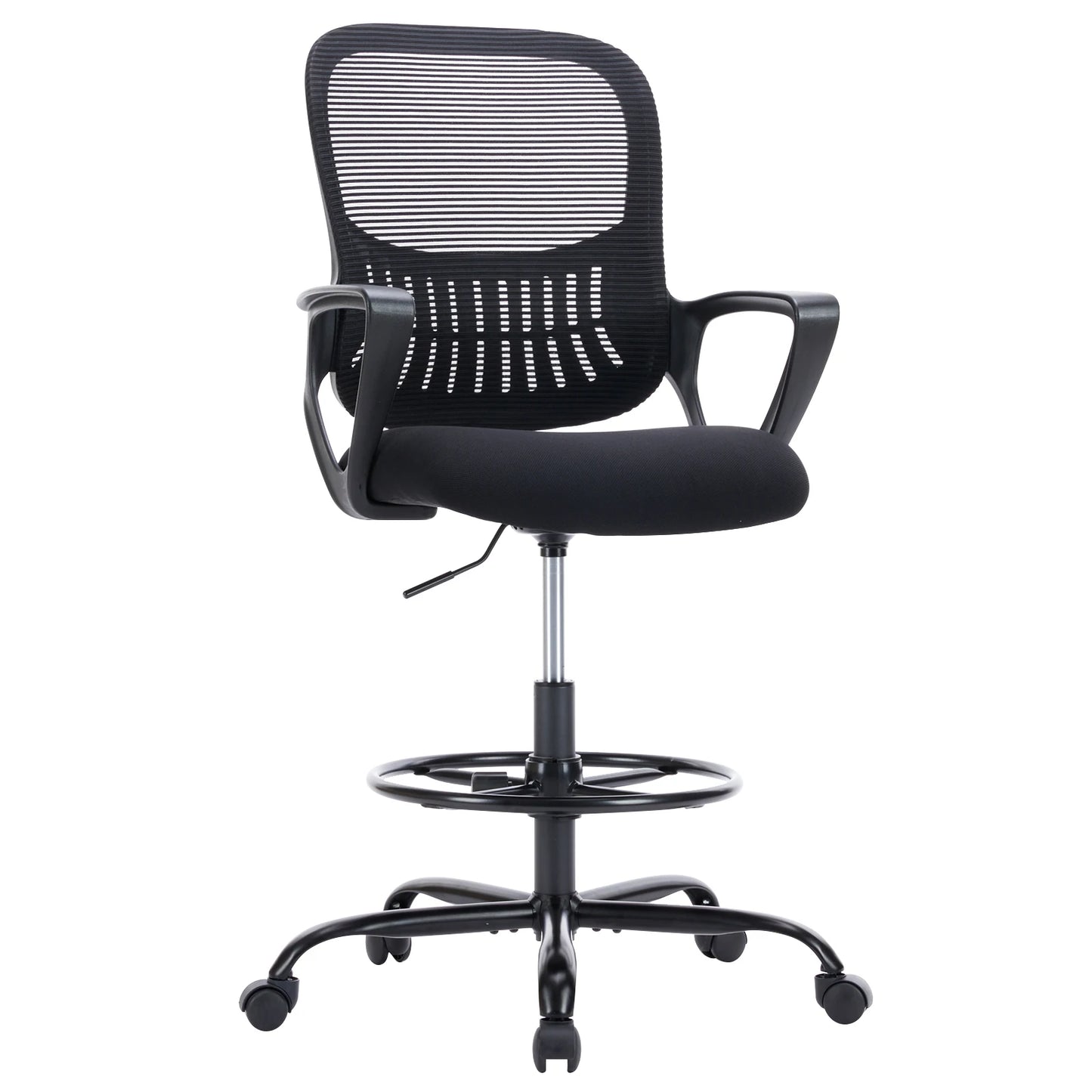 Ergonomic Mesh Back Office Chair With Adjustable Height