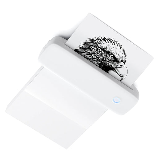 A4 Portable Thermal Transfer Printer Wireless USB Office