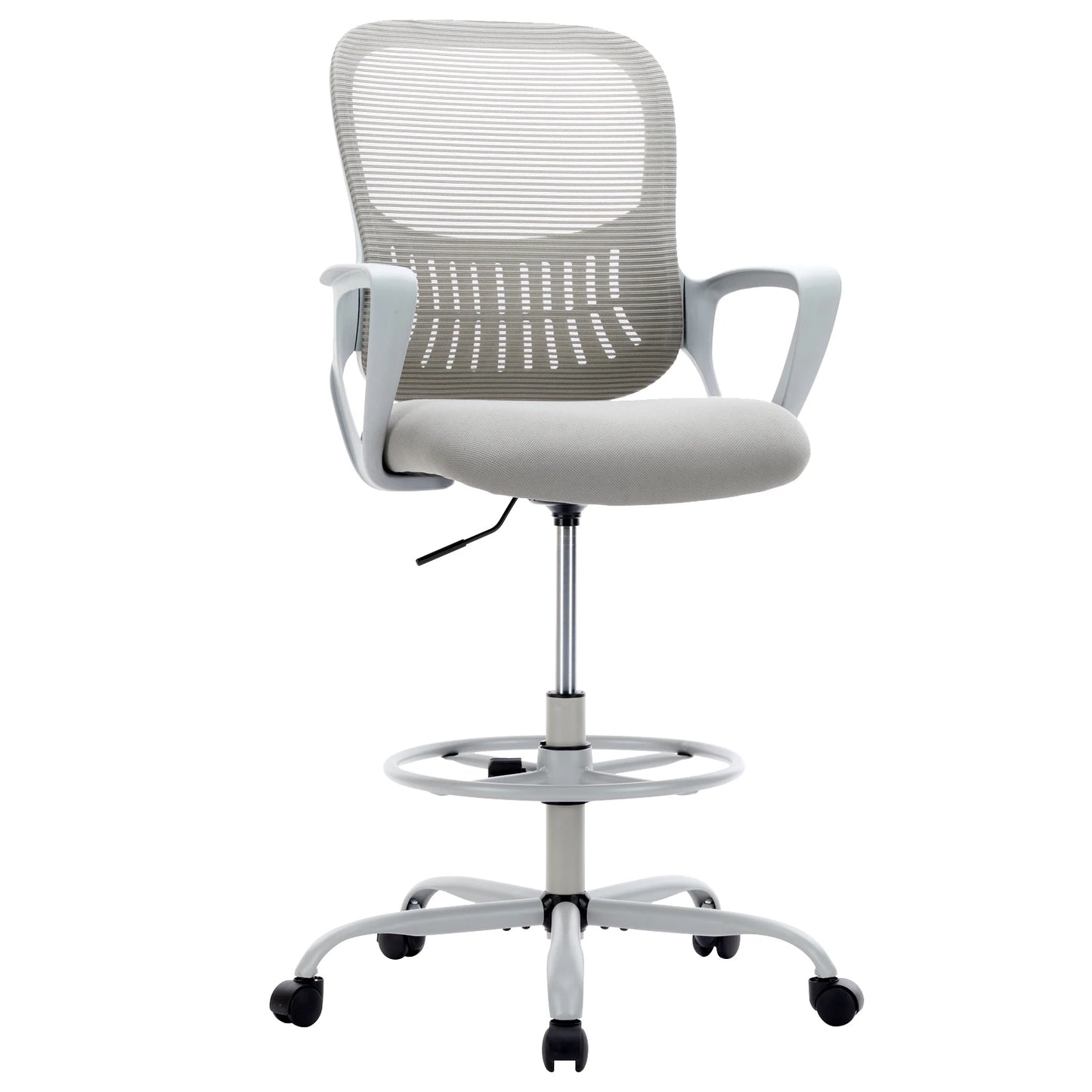Ergonomic Mesh Back Office Chair With Adjustable Height