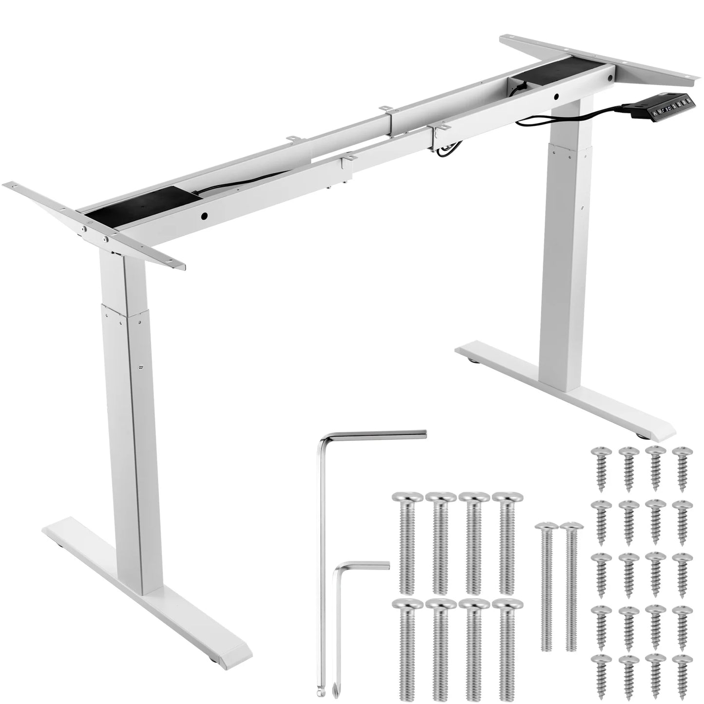Electric Standing Desk Frame Ergonomic Adjustable Height