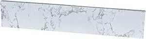 49 Inch Engineered Stone Vanity Top With Double Undermount Sink