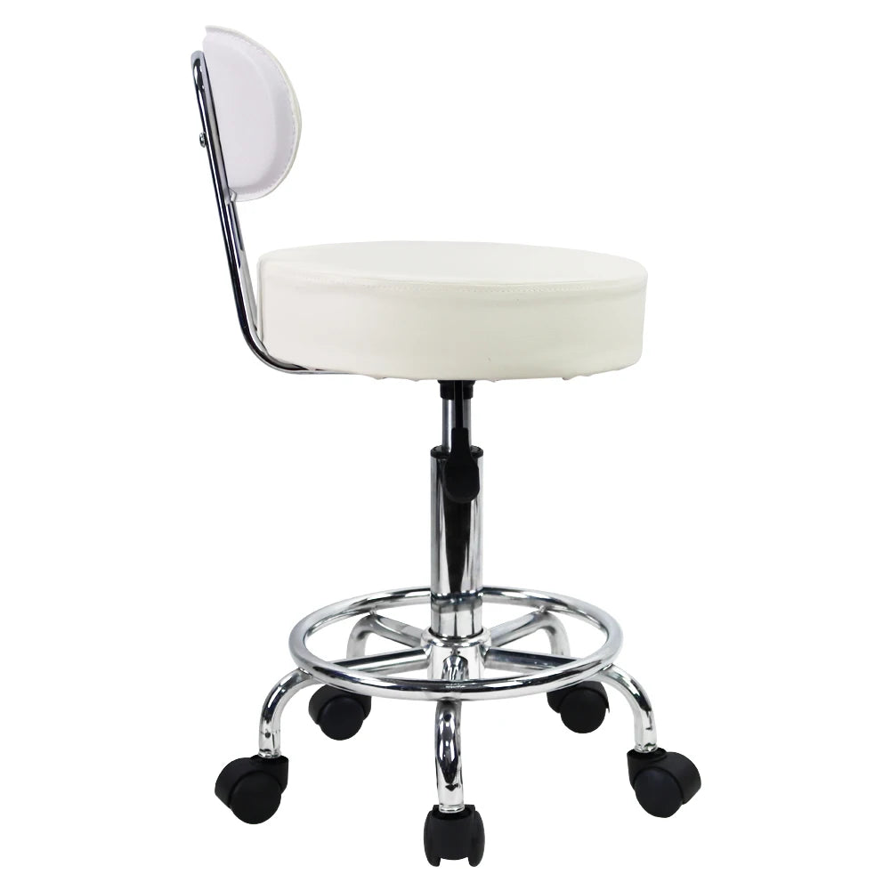 PU Leather Office Chair With Adjustable Height And Footrest