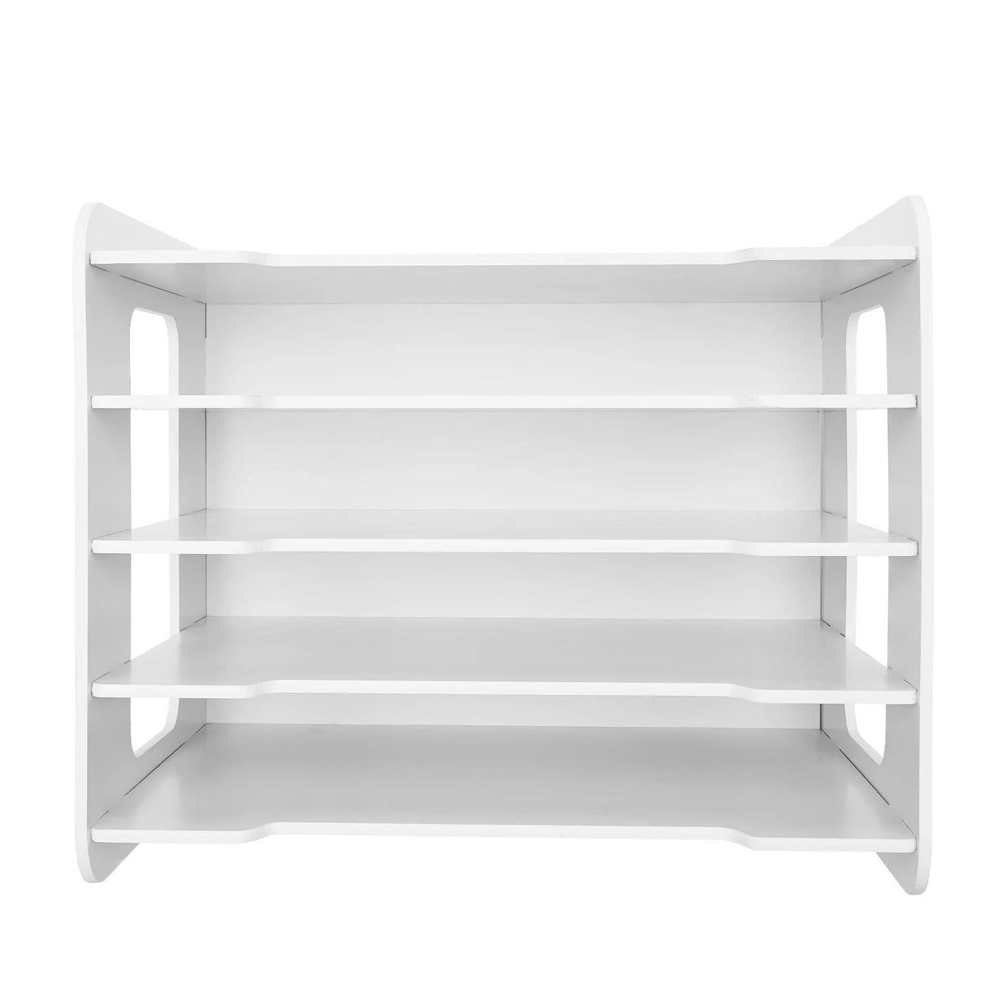 Desk Letter Tray Organizer For A4 Paper Storage 5 Tier