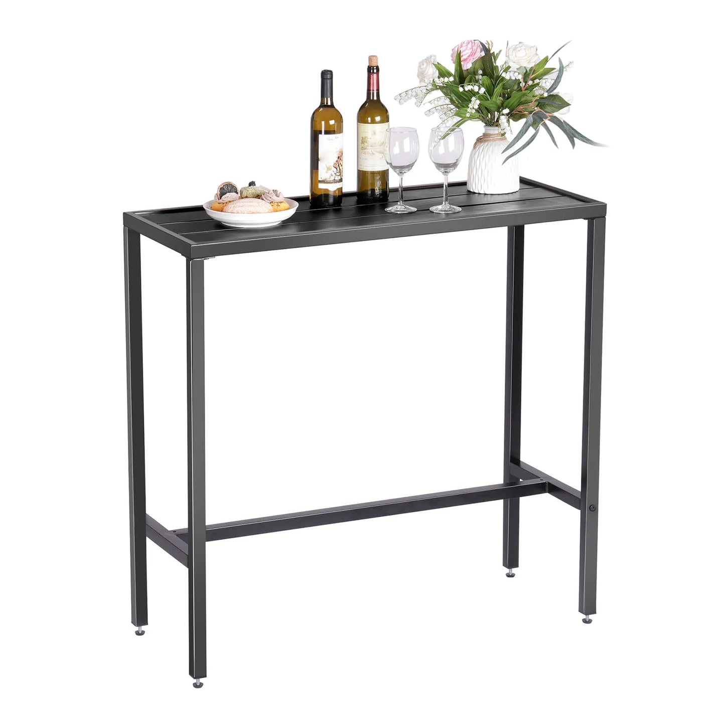 Outdoor Yard Counter Storage Cabinet Weatherproof For Patio