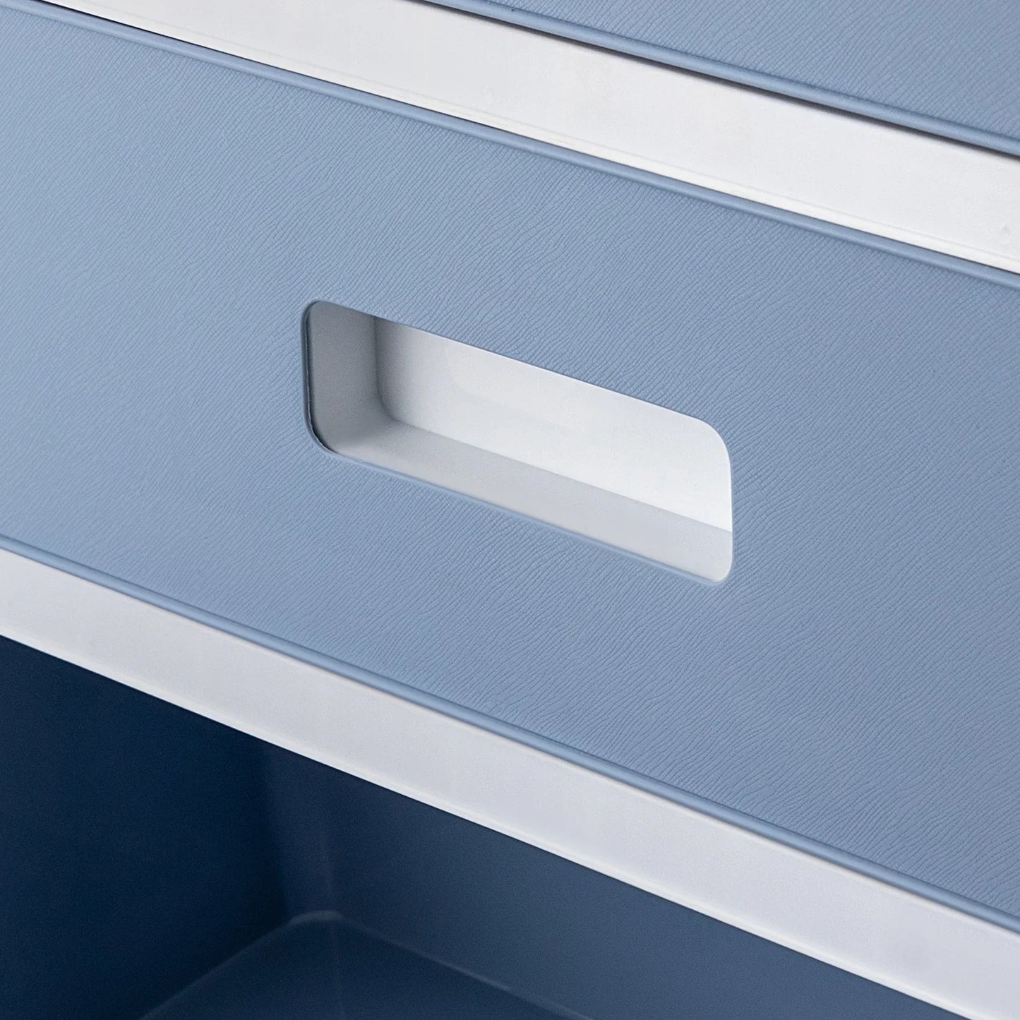 6 Drawer Locking File Cabinet With Silent Wheels For Office
