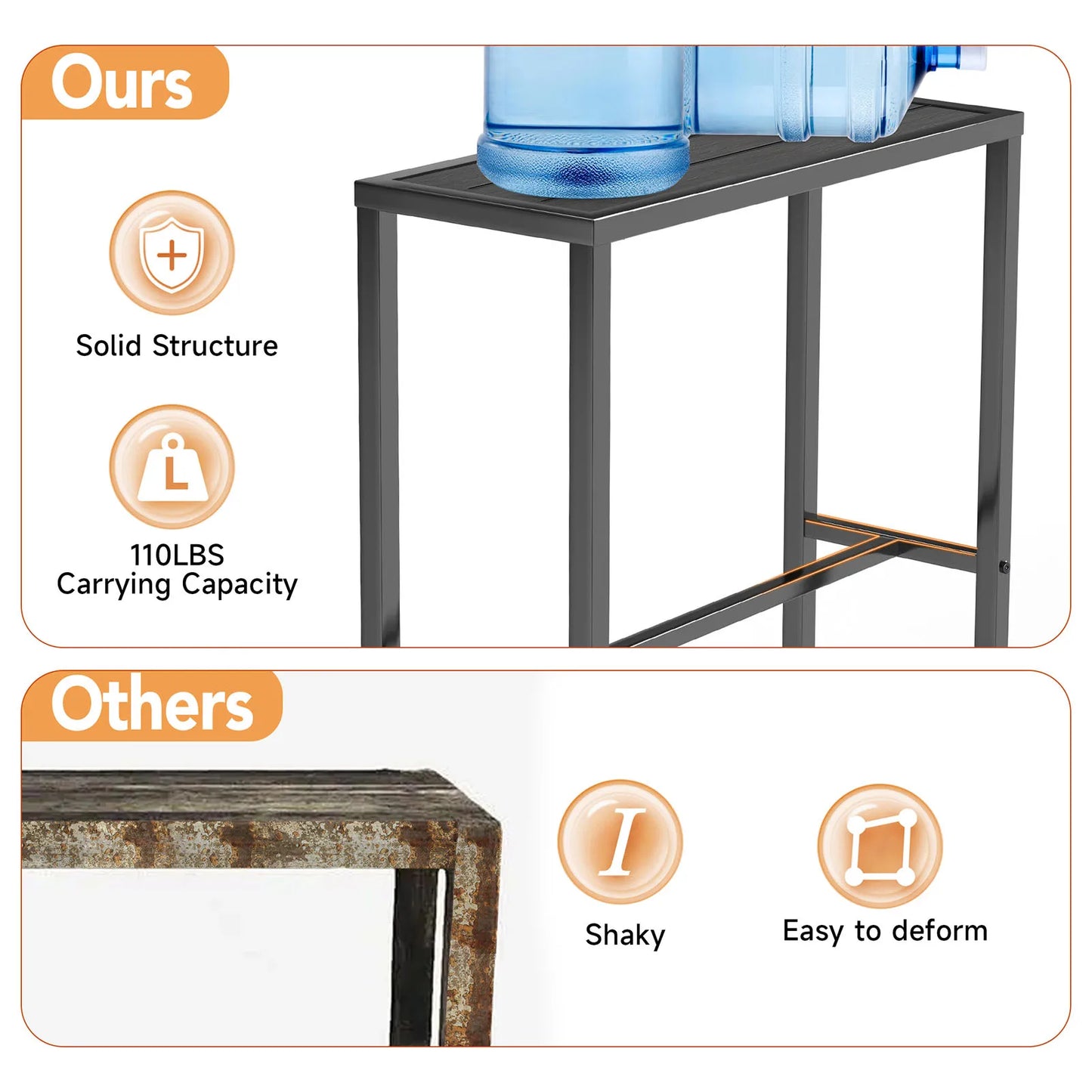 Outdoor Yard Counter Storage Cabinet Weatherproof For Patio