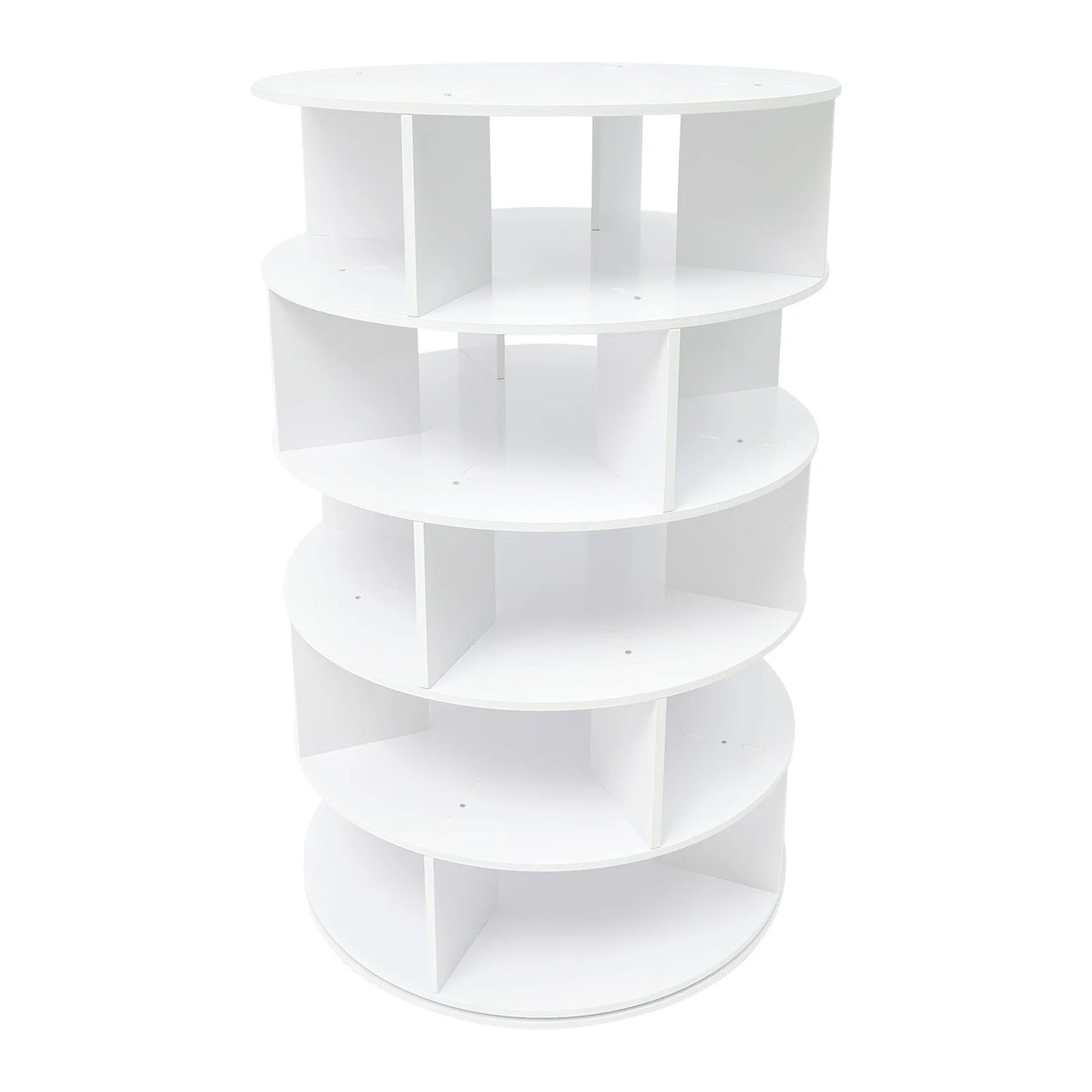 Rotating Shoe Rack Rust-Resistant Free Standing Shoe Rack Large Capacity Shoe Organizer Easy To Clean for Living Room/Bedroom