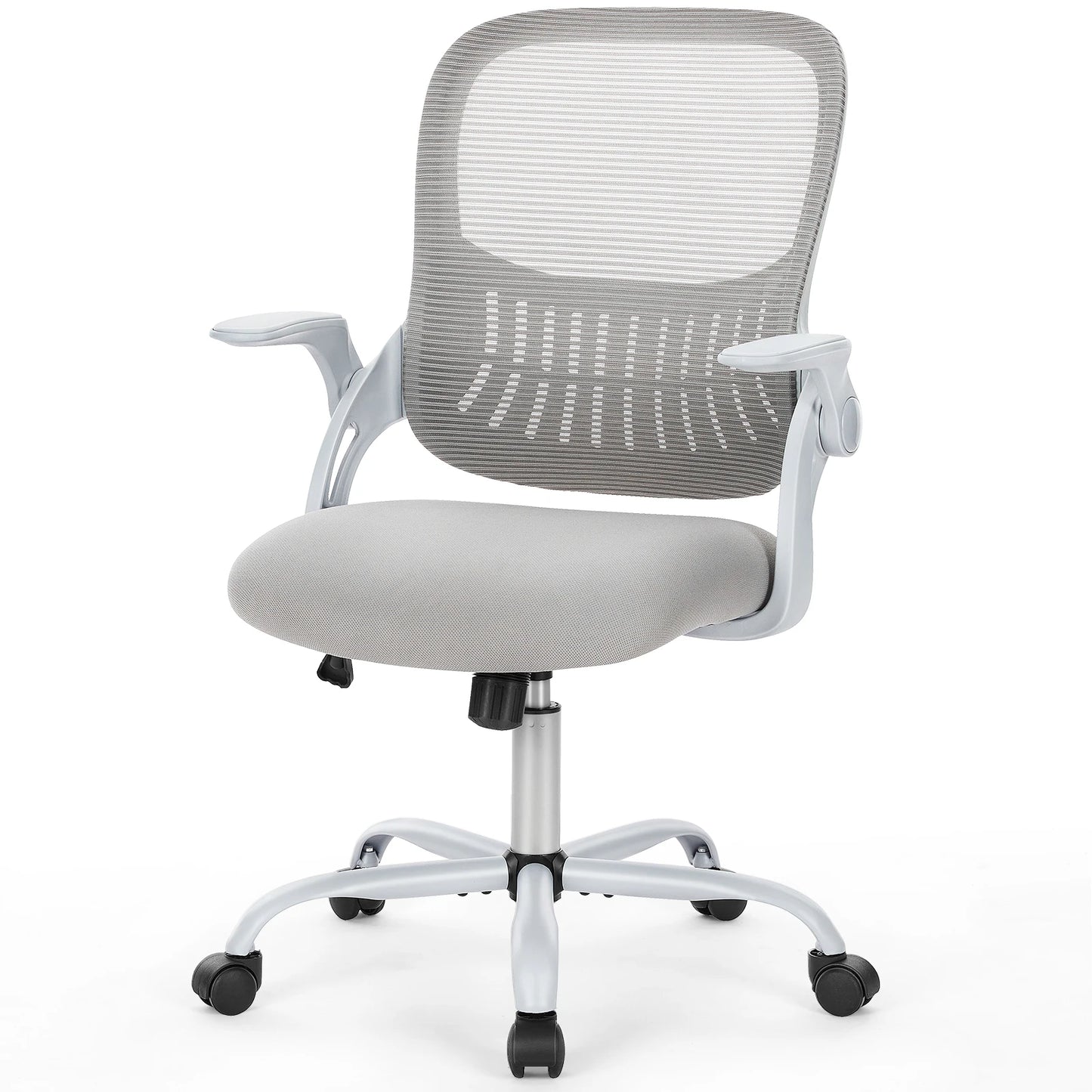 Ergonomic Mesh Back Office Chair With Adjustable Height