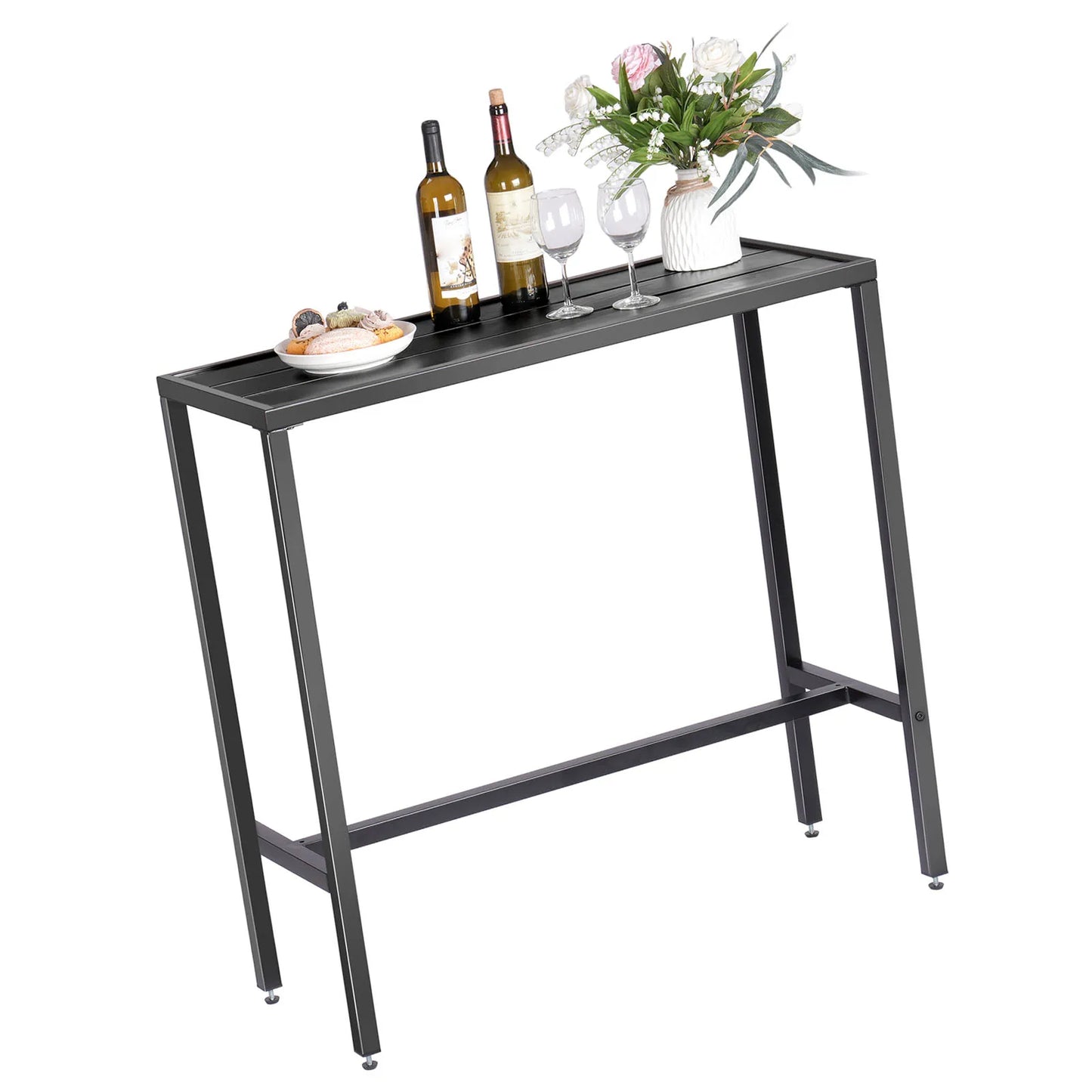 Outdoor Yard Counter Storage Cabinet Weatherproof For Patio