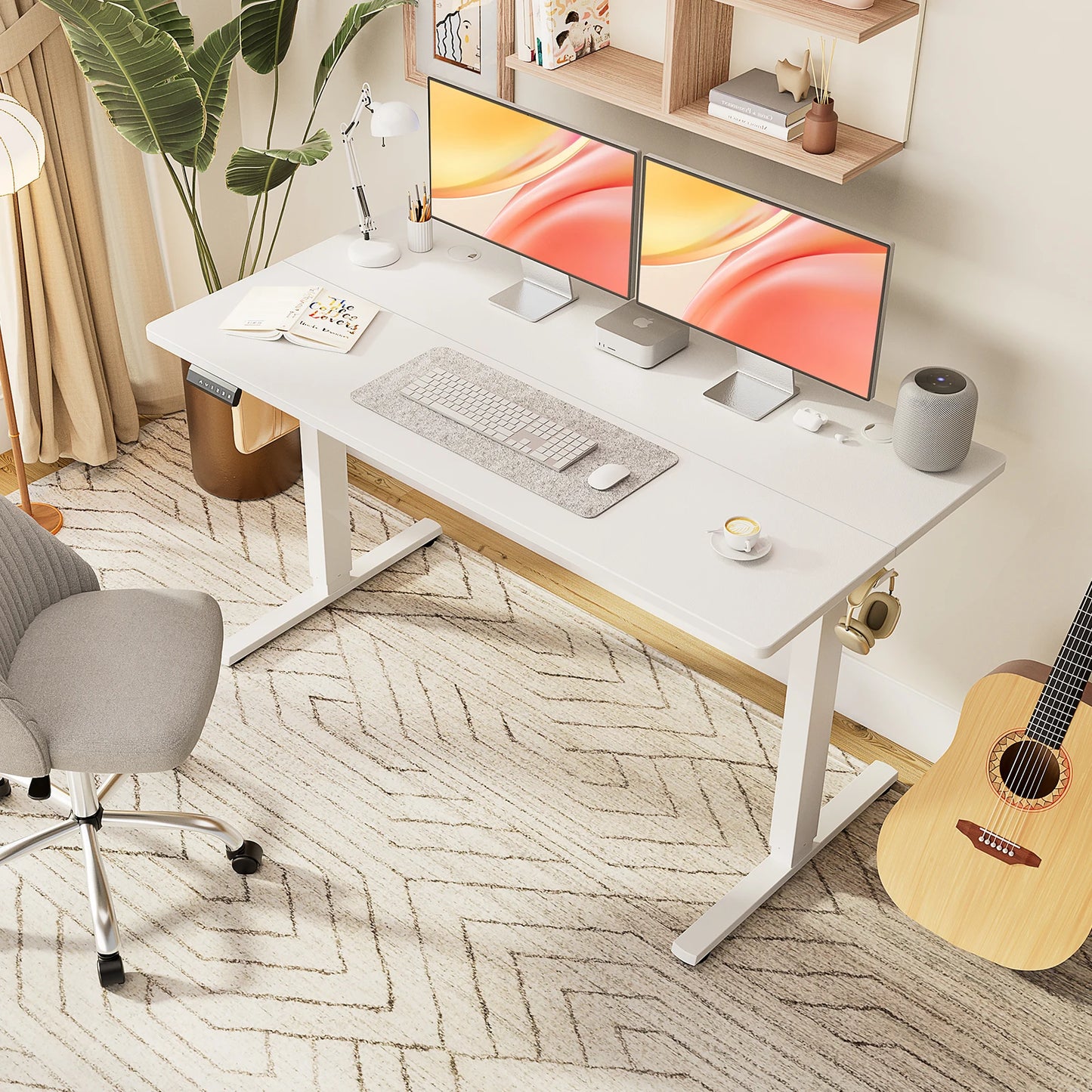 Electric Standing Desk Height Adjustable Ergonomic Workstation