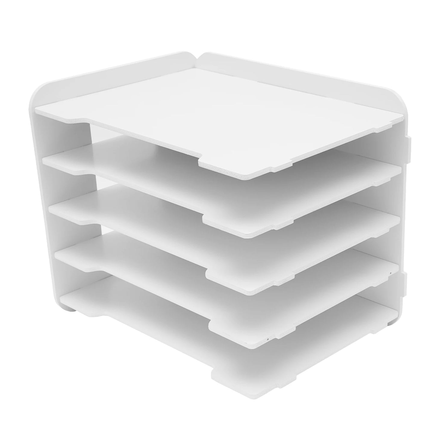 Desk Letter Tray Organizer For A4 Paper Storage 5 Tier
