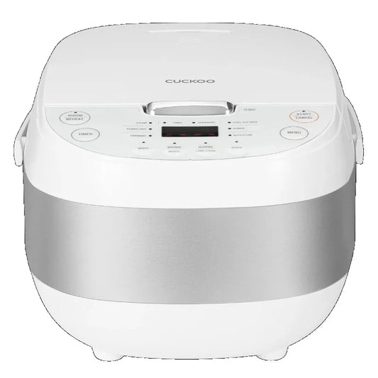 Cuckoo 6-Cup Micom Rice Cooker with Nonstick Pot and 13 Menus