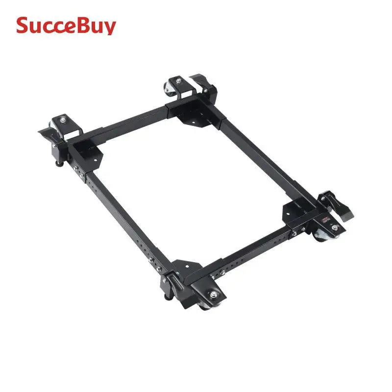 SucceBuy 1500Lbs Washing Machine Stand Movable Refrigerator Roller Base with 4 Wheels Adjustable Bracket  for Home Appliance