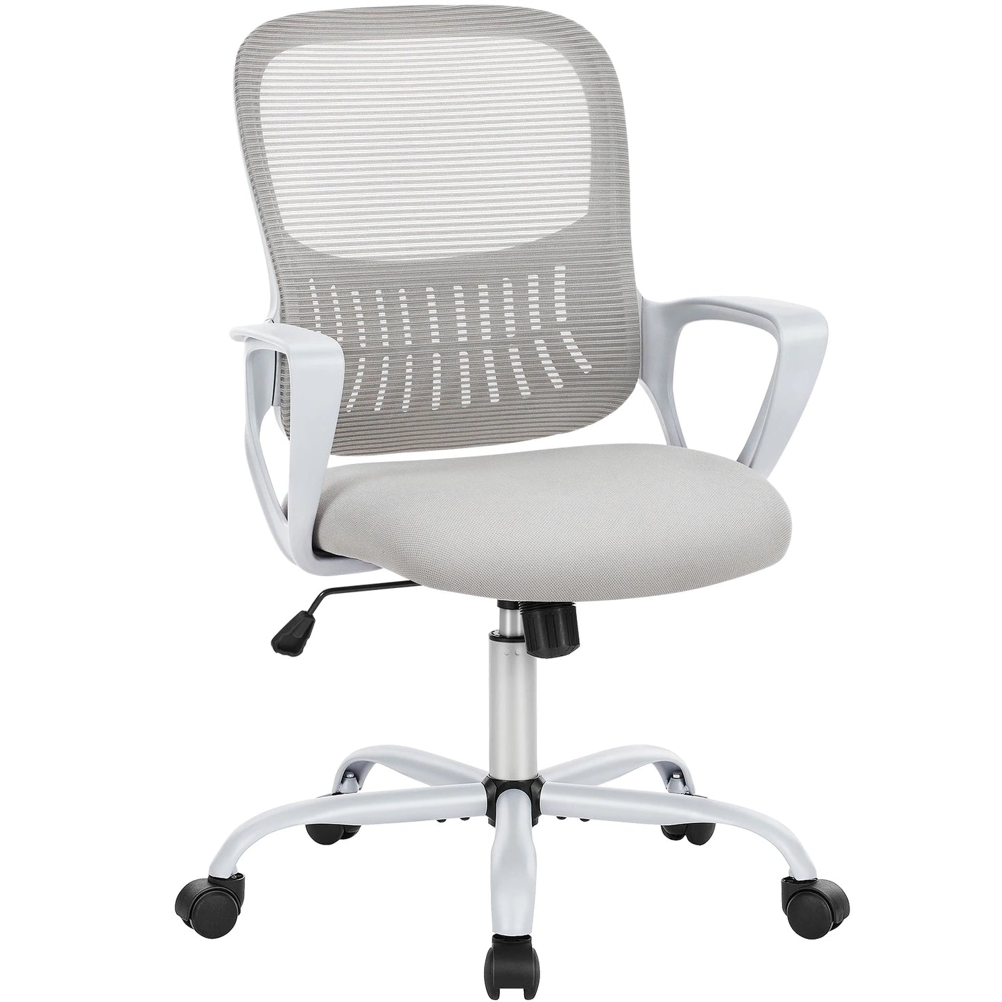 Ergonomic Mesh Back Office Chair With Adjustable Height
