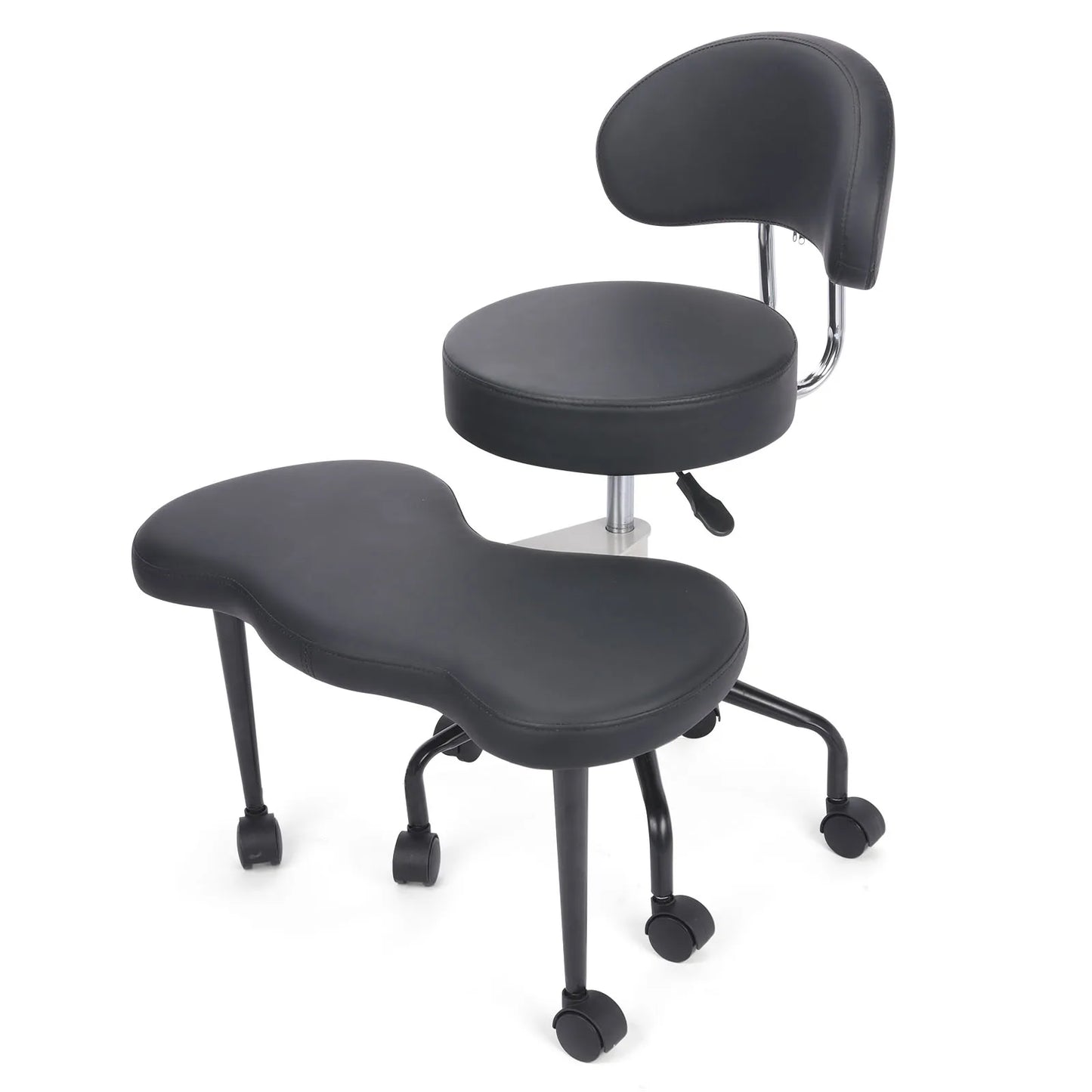 Ergonomic Desk Chair Height Adjustable Lumbar Support Wheels