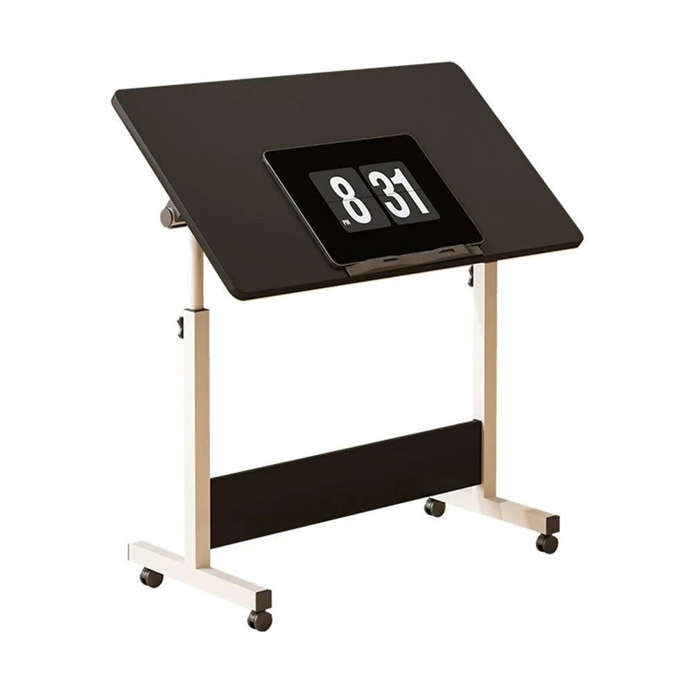 Adjustable Standing Desk On Wheels For Home Office Use