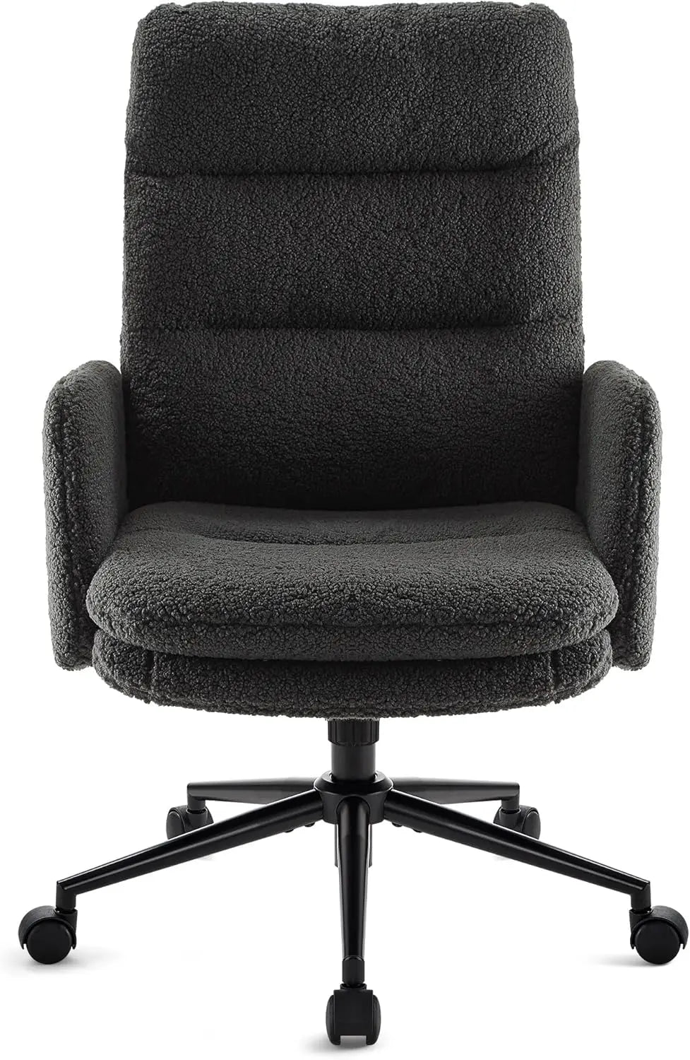 Ergonomic High Back Office Chair With Armrests And Wheels