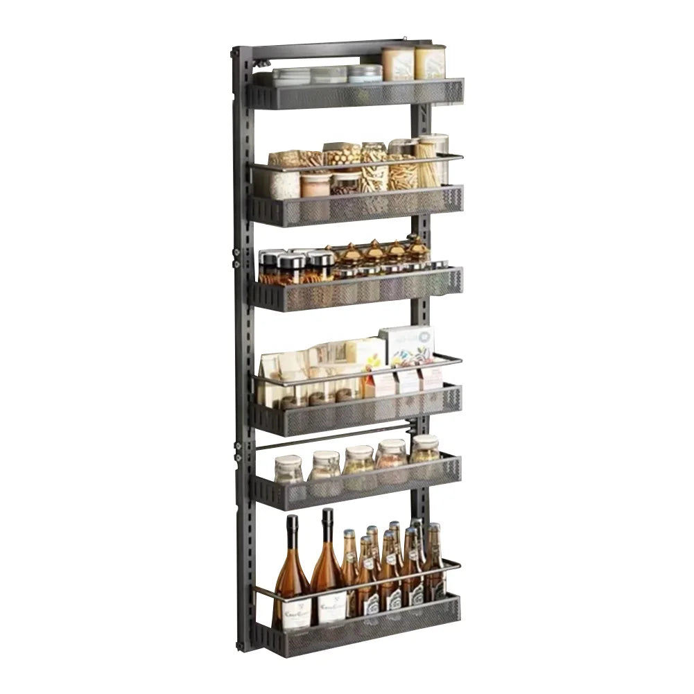 Over The Door Pantry Organizer Six Tier Space Saver Storage