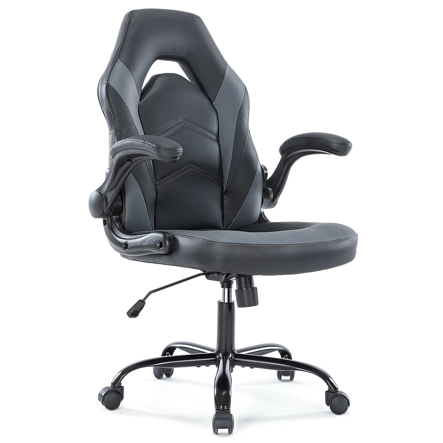 Ergonomic Office Chair Gaming Desk Chair Adjustable Armrests