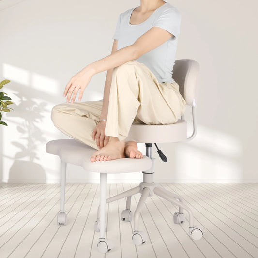 Ergonomic Desk Chair Height Adjustable Lumbar Support Wheels