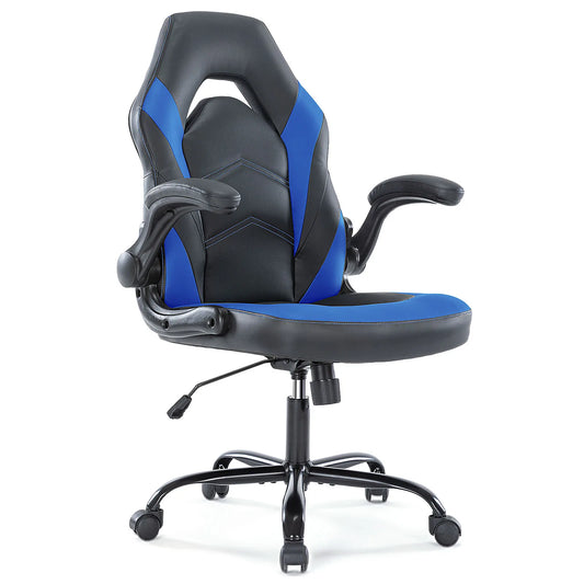 Ergonomic Office Chair Gaming Desk Chair Adjustable Armrests