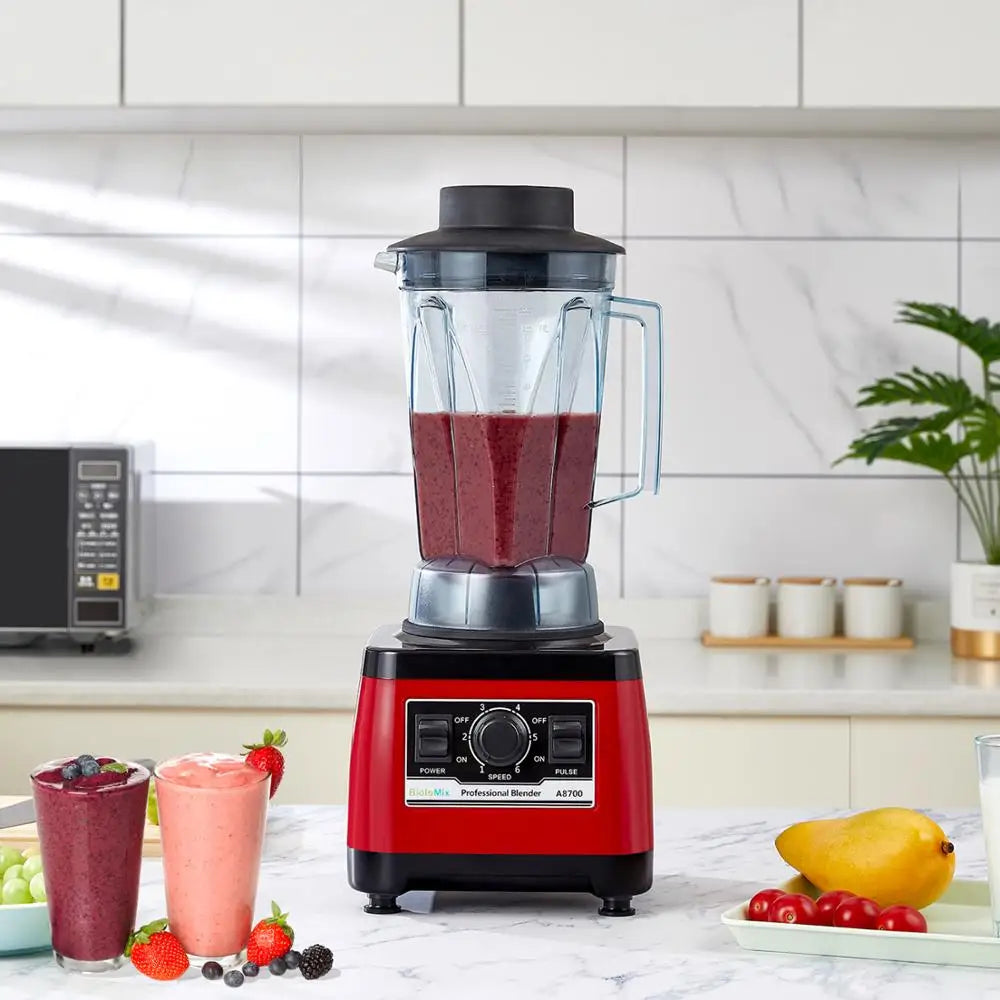 Commercial Blender 2200W Heavy Duty With 7 Year Warranty