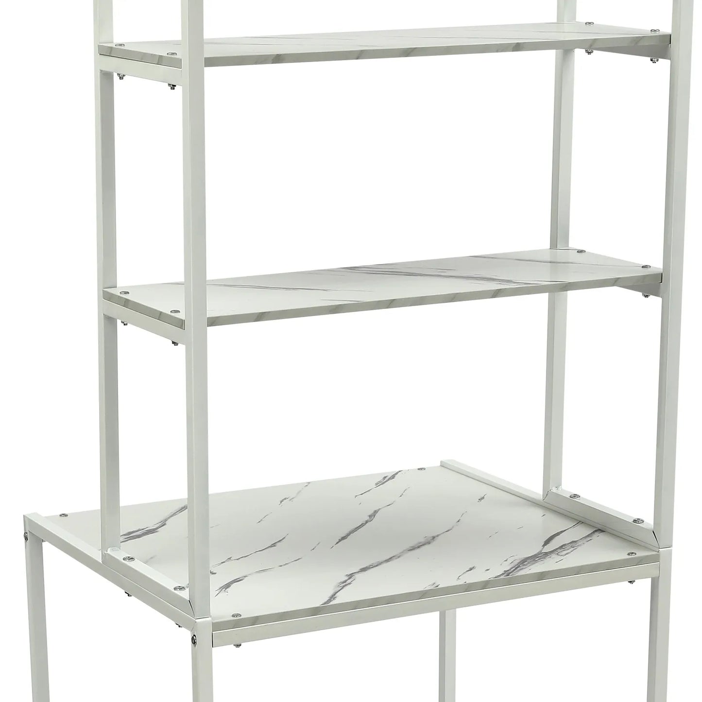 Over Washer Dryer Storage Shelf 3 Tier Organizer For Towels