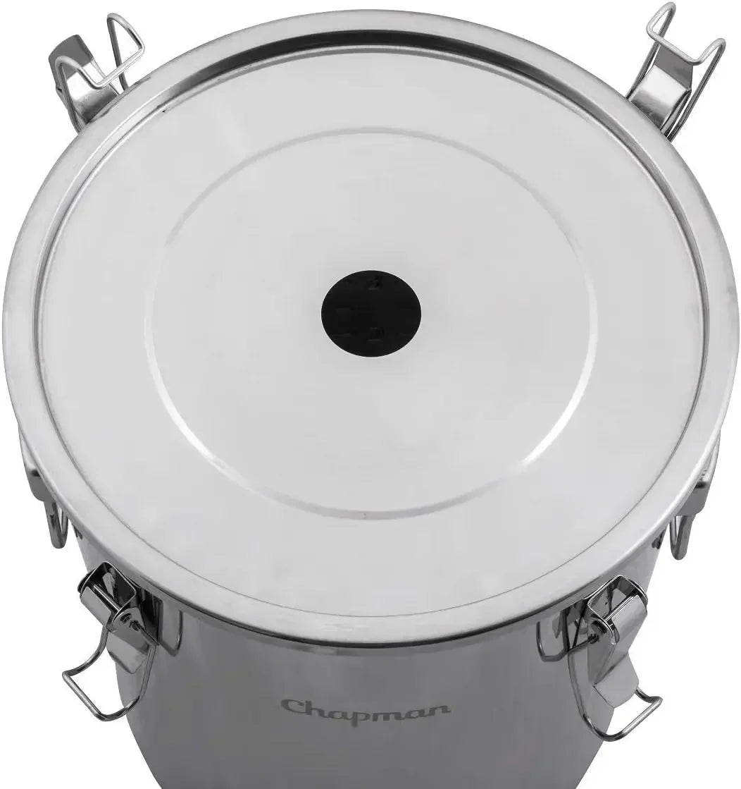 Stainless Steel Fermenter 7 Gallon With Durable Ball Valve