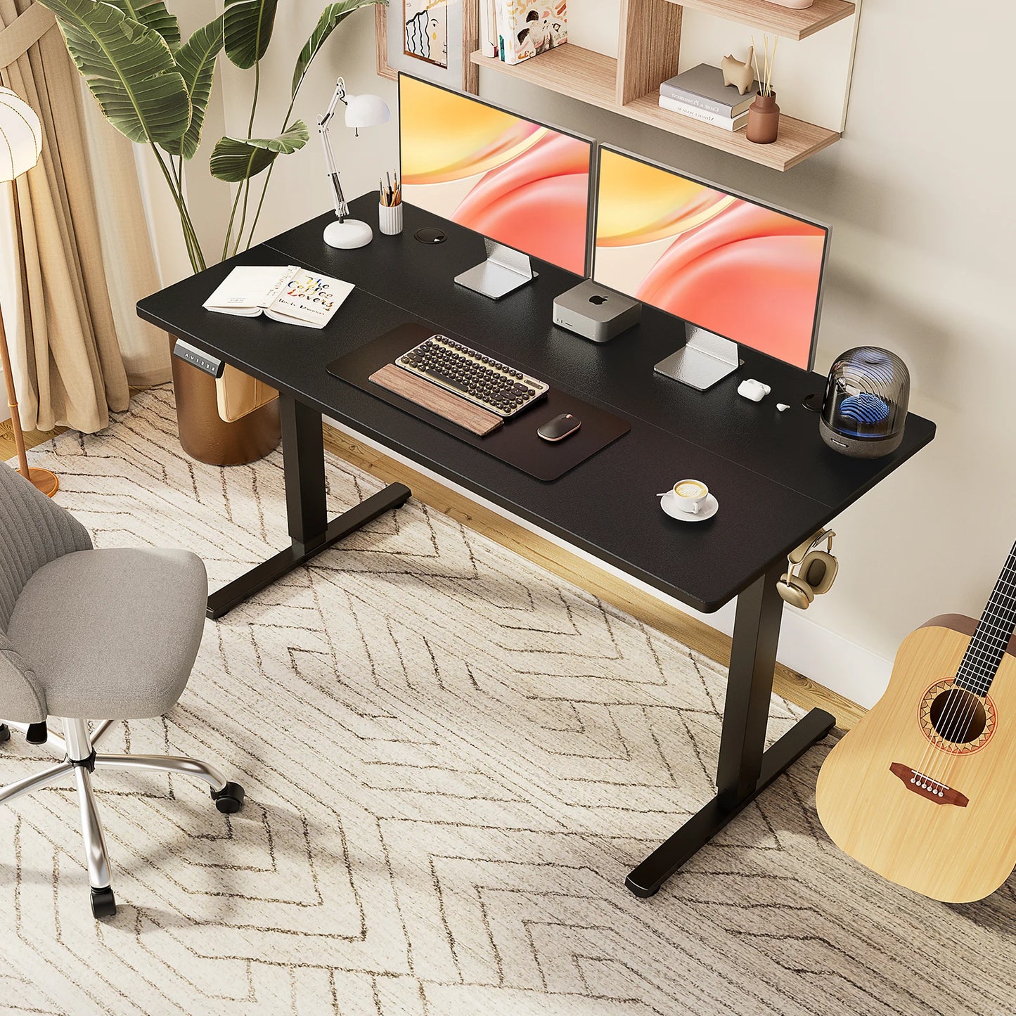 Electric Standing Desk Height Adjustable Ergonomic Workstation