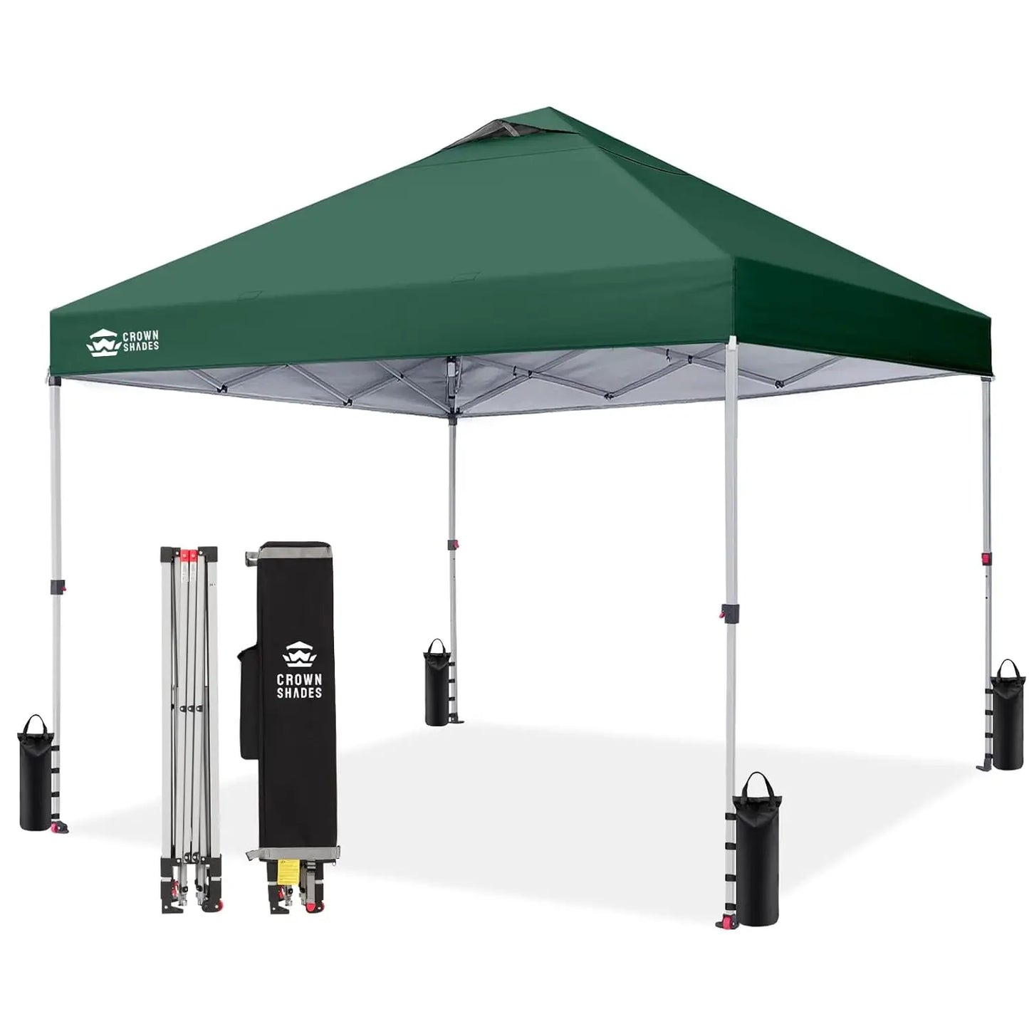 10x10 Pop Up Canopy One Push Setup For Outdoor Events