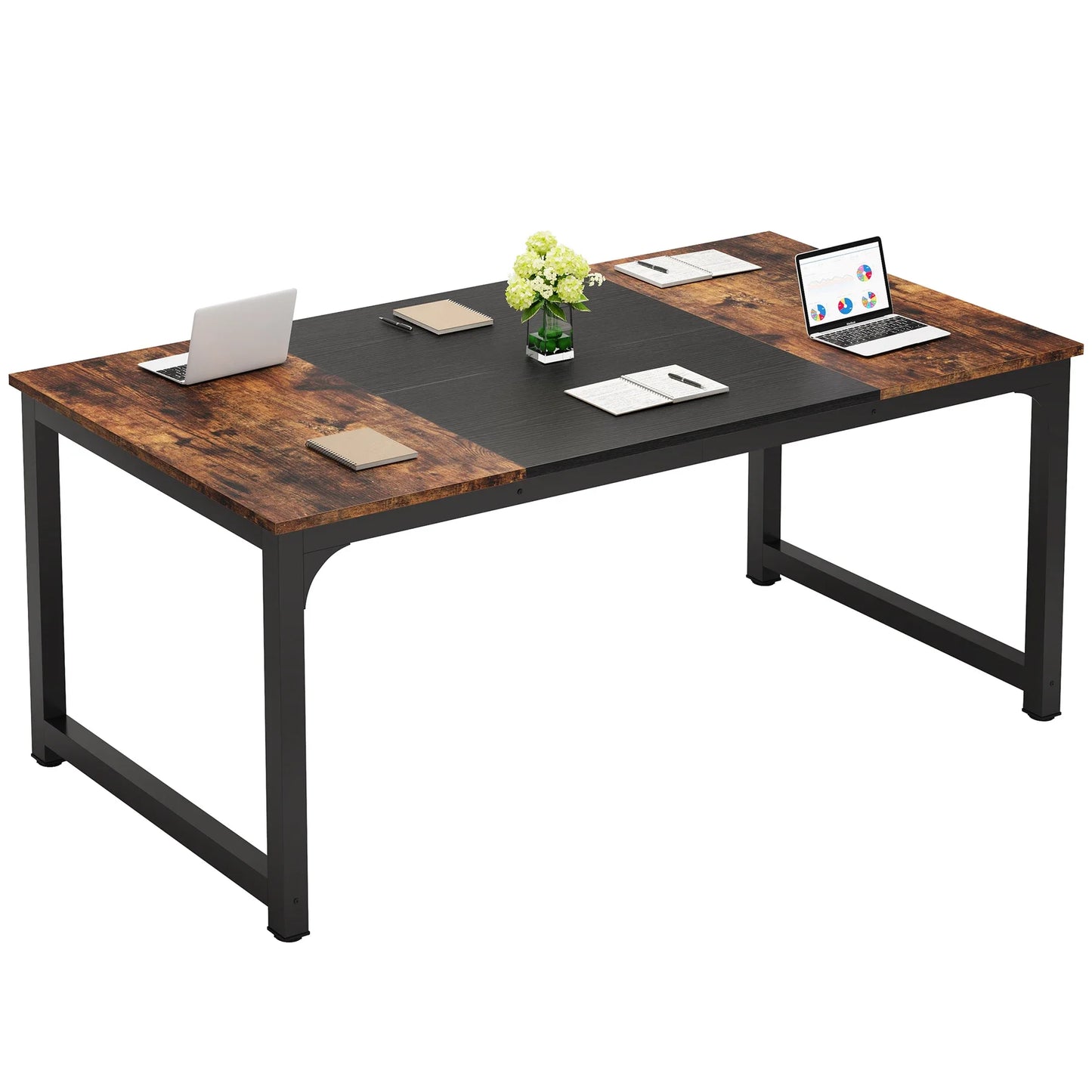 Tribesigns Modern Large Computer Desk For Home Office