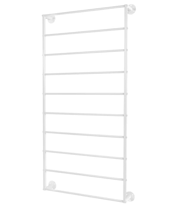 Wall Mounted Scarf Rack 10 Tier With Detachable Crossbar