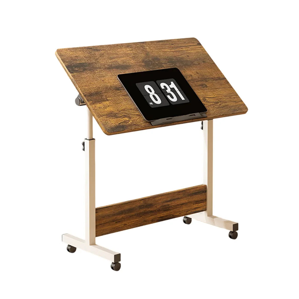 Adjustable Standing Desk On Wheels For Home Office Use