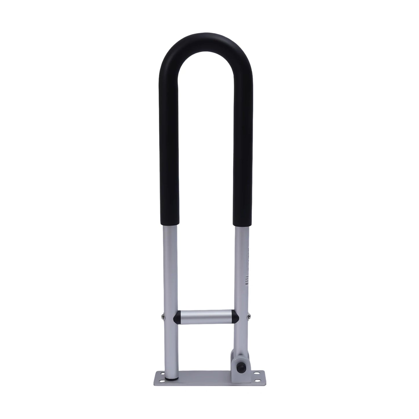 Wall Mounted Aluminum Grab Bar For Bathroom Safety Non Slip