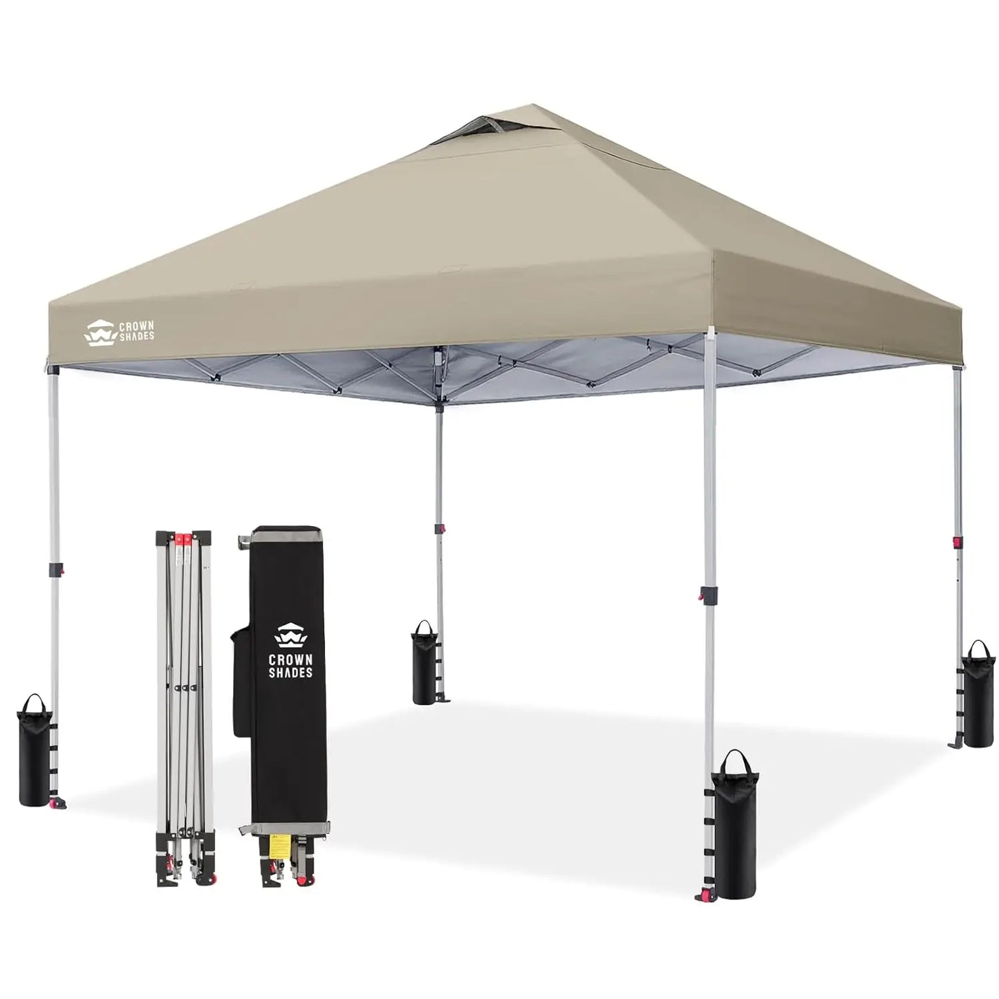 10x10 Pop Up Canopy One Push Setup For Outdoor Events