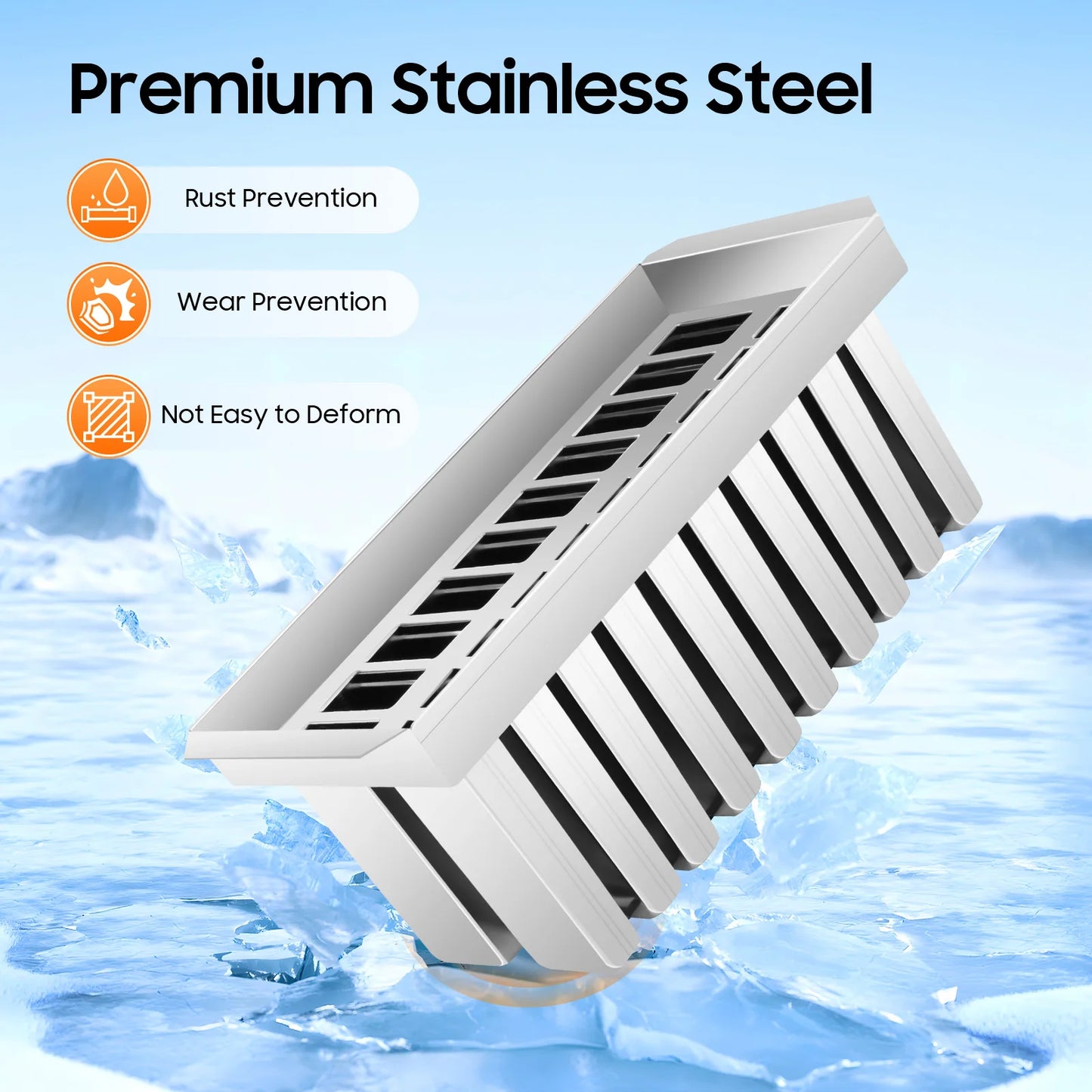 Household Stainless Steel Ice Cream Mold Ice Cube 304 Popsicle Ice Cream Popsicle Mold Popsicle Machine