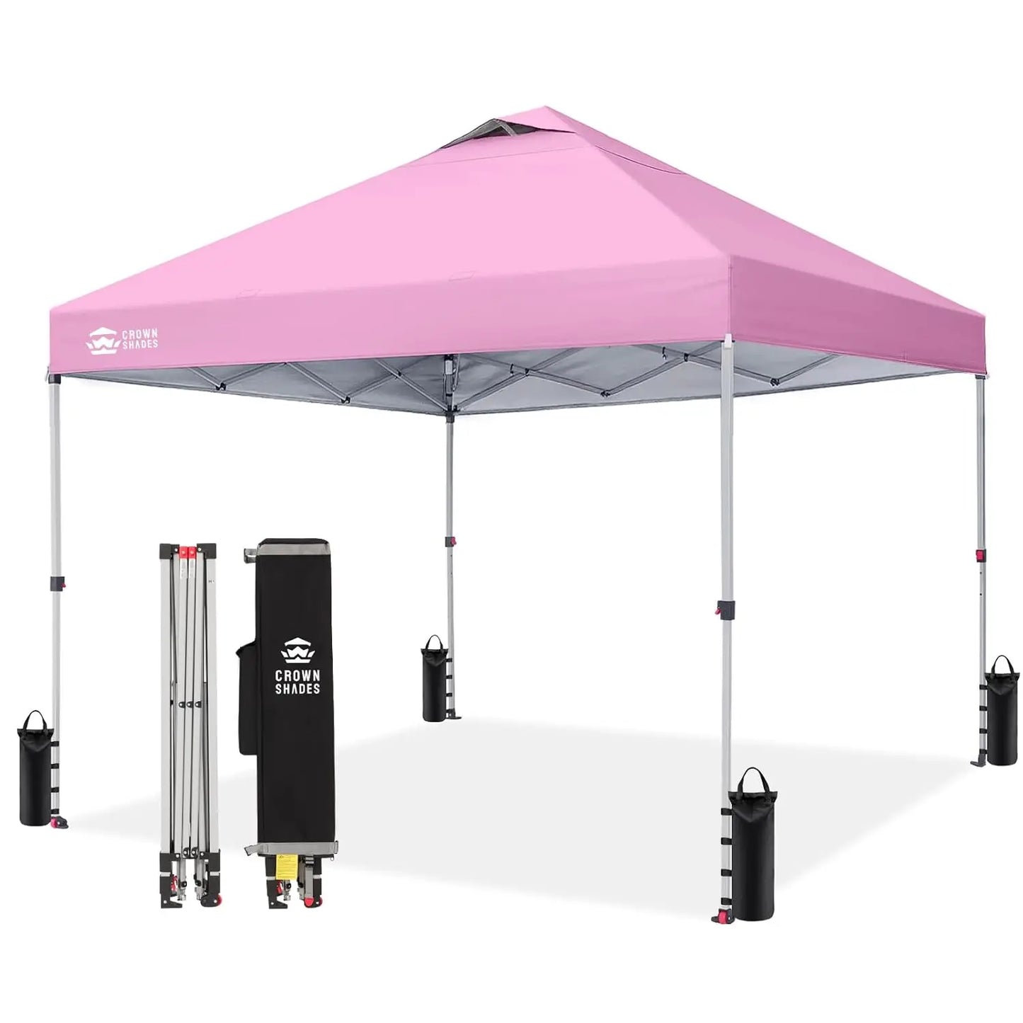 10x10 Pop Up Canopy One Push Setup For Outdoor Events