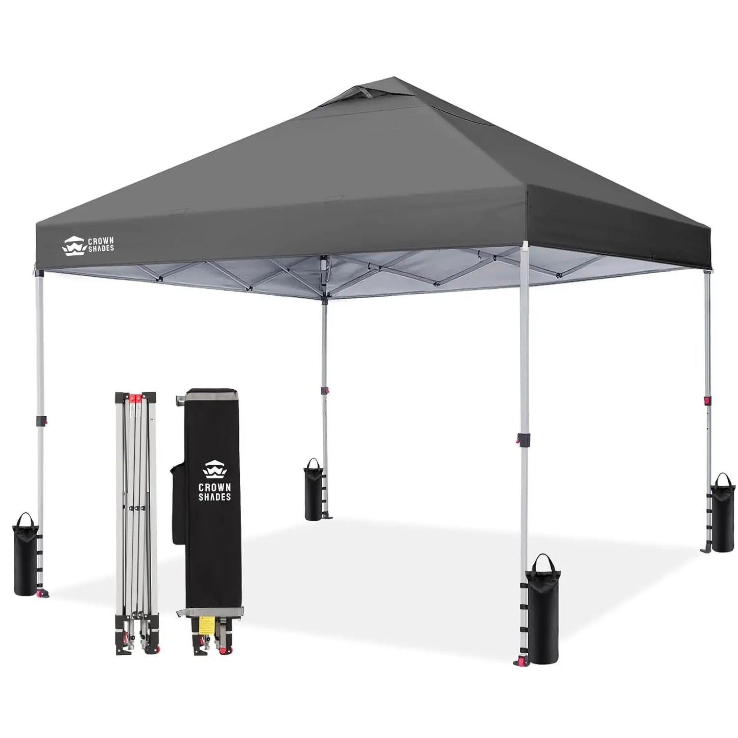 10x10 Pop Up Canopy One Push Setup For Outdoor Events