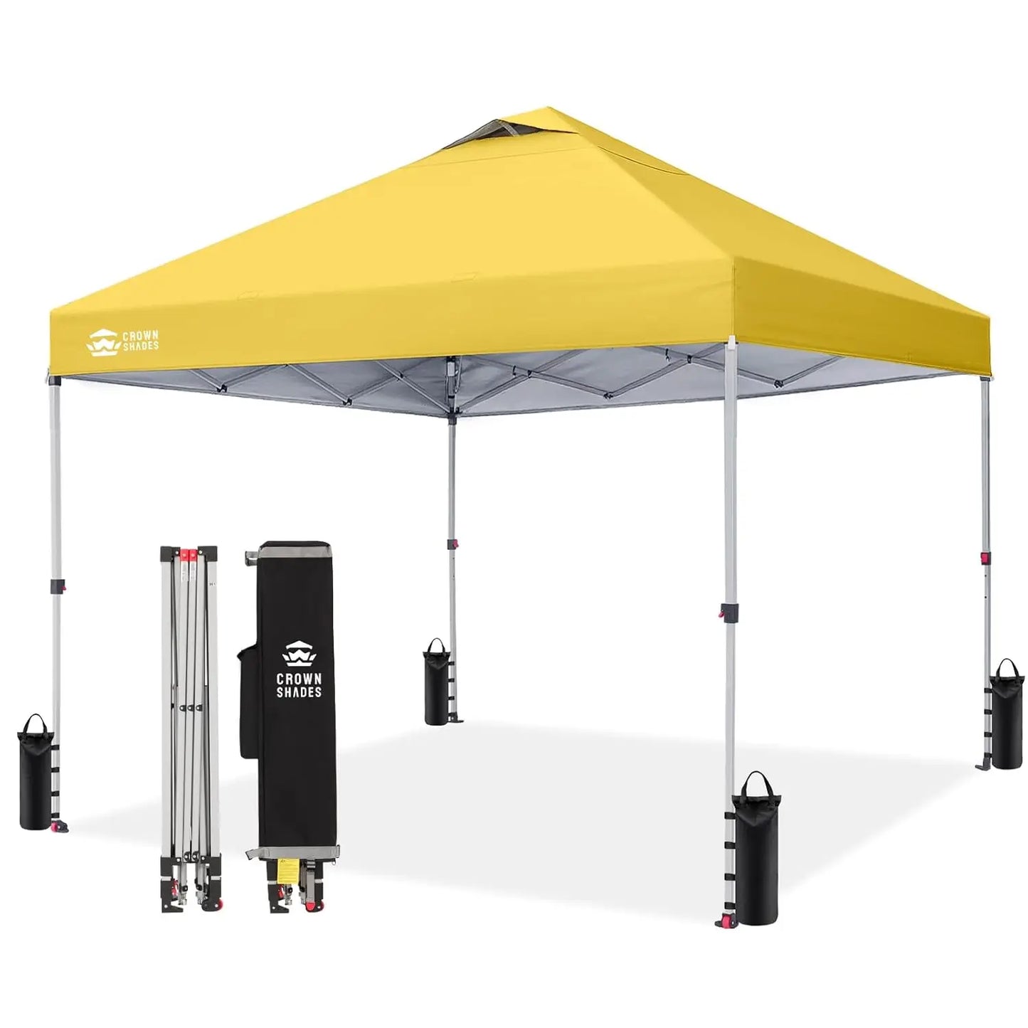 10x10 Pop Up Canopy One Push Setup For Outdoor Events