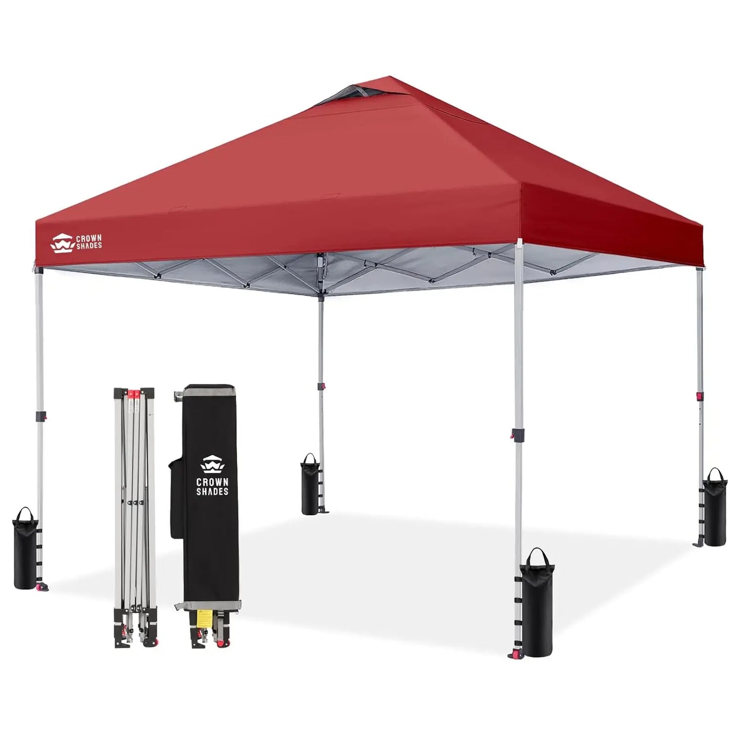 10x10 Pop Up Canopy One Push Setup For Outdoor Events