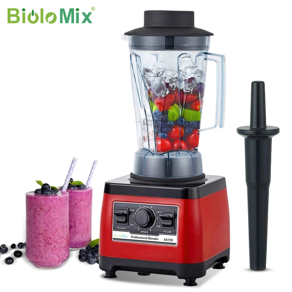 Commercial Blender 2200W Heavy Duty With 7 Year Warranty