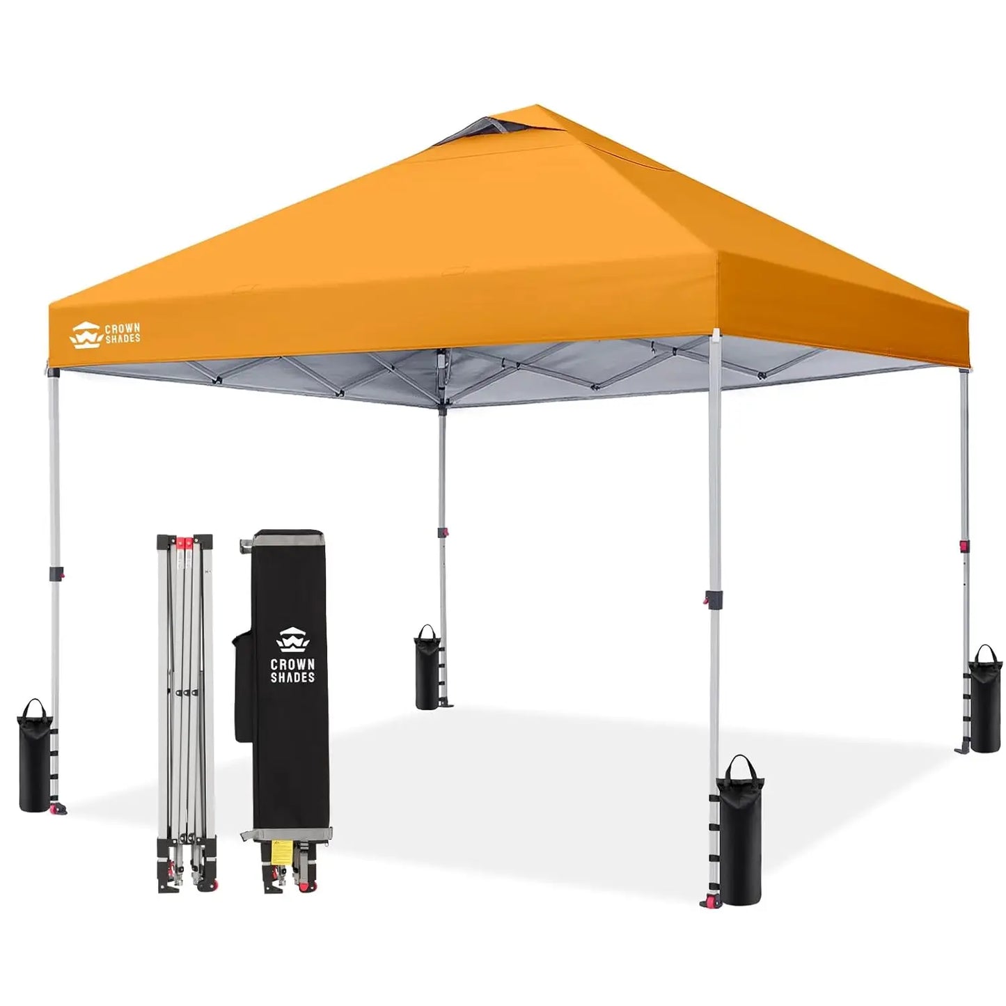 10x10 Pop Up Canopy One Push Setup For Outdoor Events